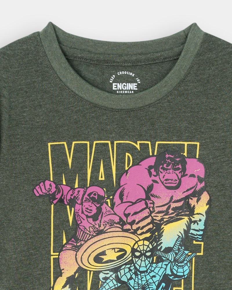 Boys T Shirt - Engine - Buy Now