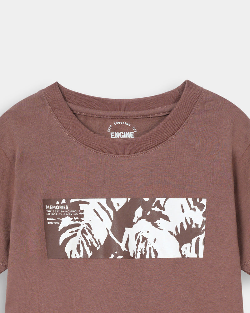 Boys T Shirt - Engine - Buy Now