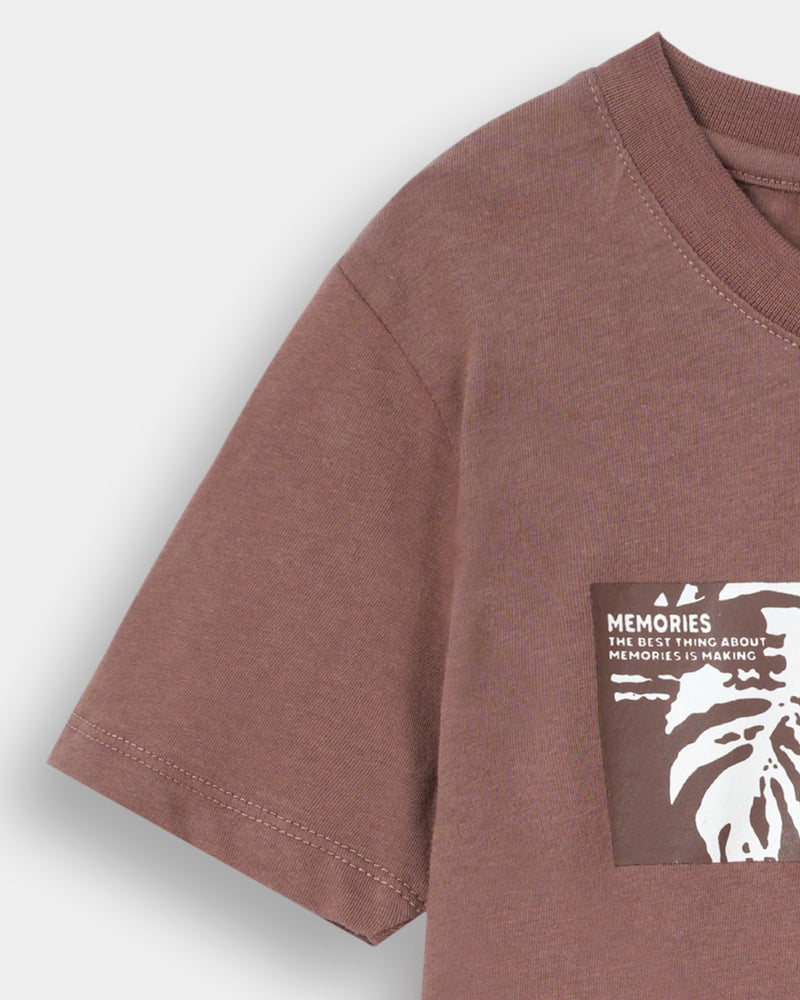 Boys T Shirt - Engine - Buy Now