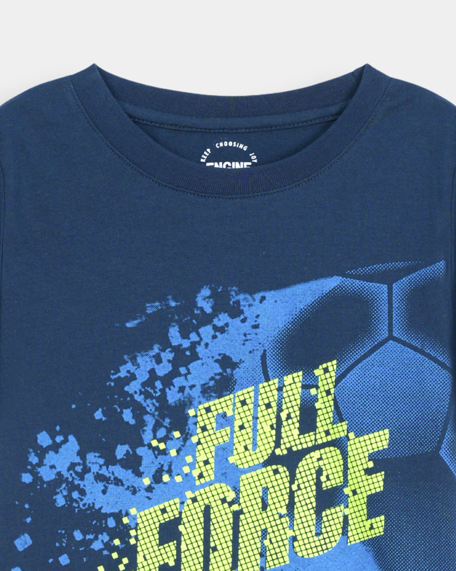 Boys T Shirt - Engine - Buy Now
