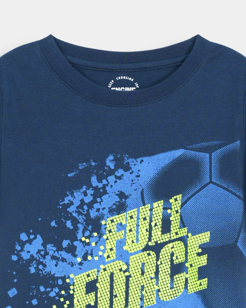 Boys T Shirt - Engine - Buy Now