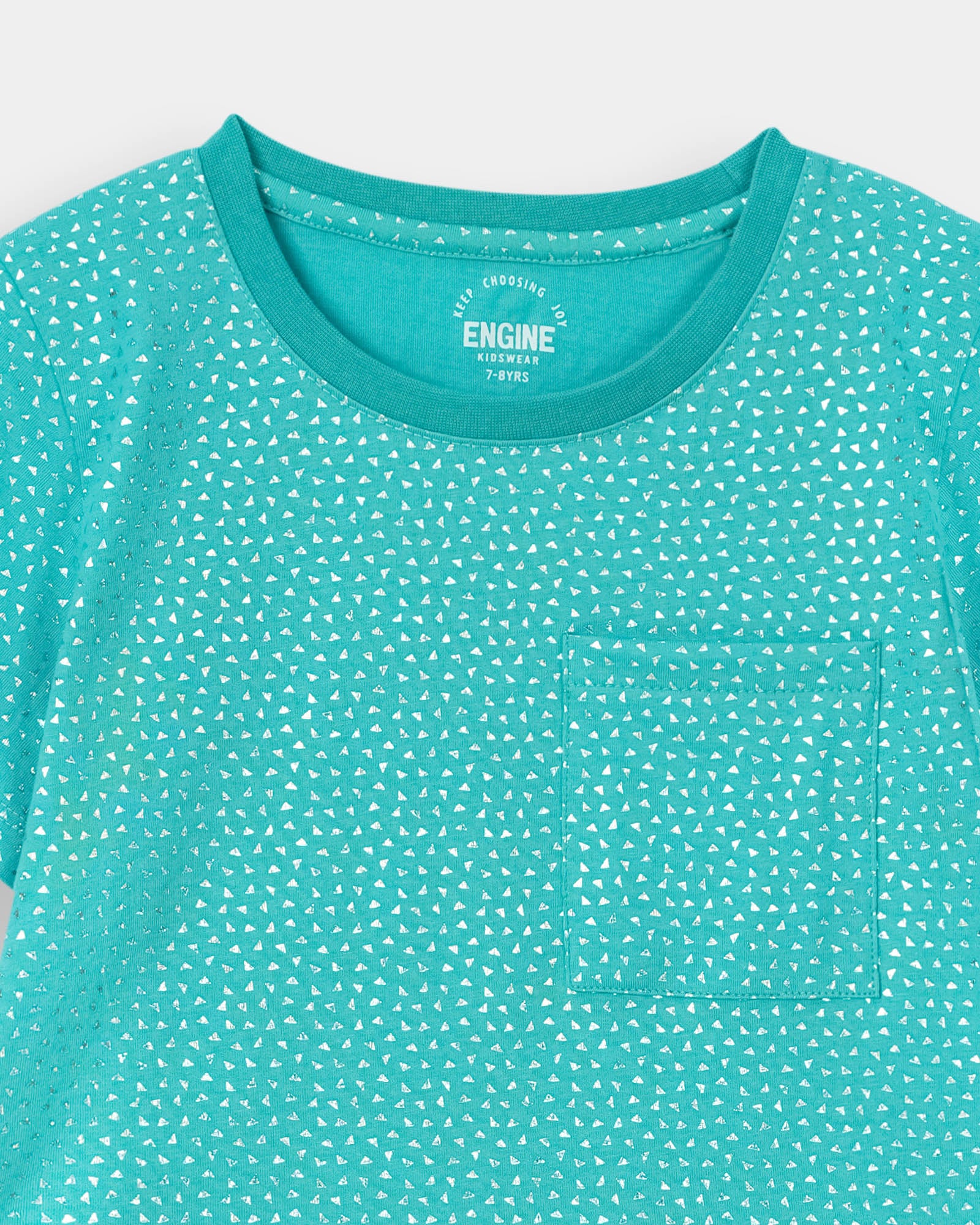 Girls T Shirt - Engine - Buy Now