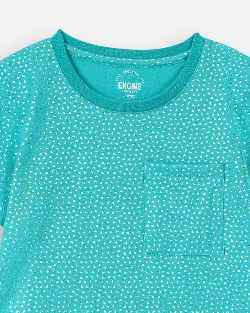 Girls T Shirt - Engine - Buy Now