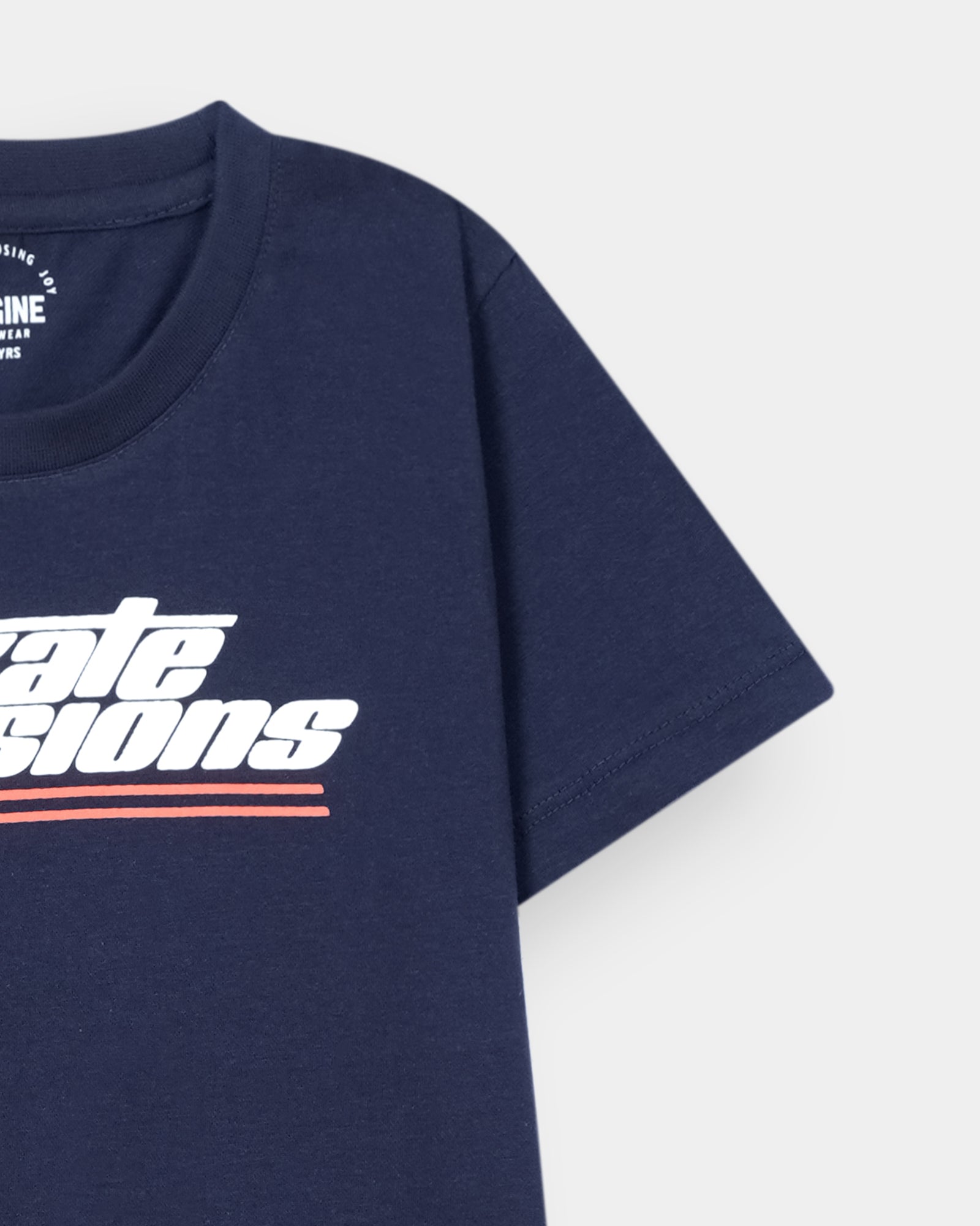 Boys T Shirt - Engine - Buy Now