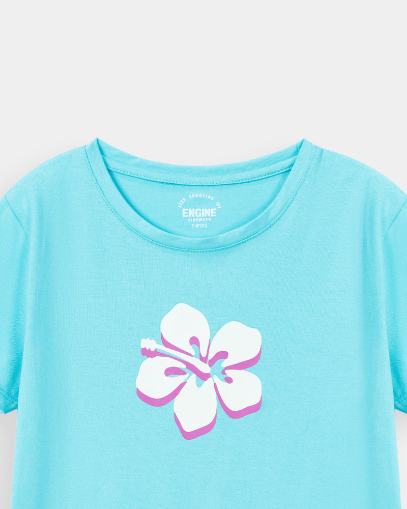 Girls T Shirt - Engine - Buy Now