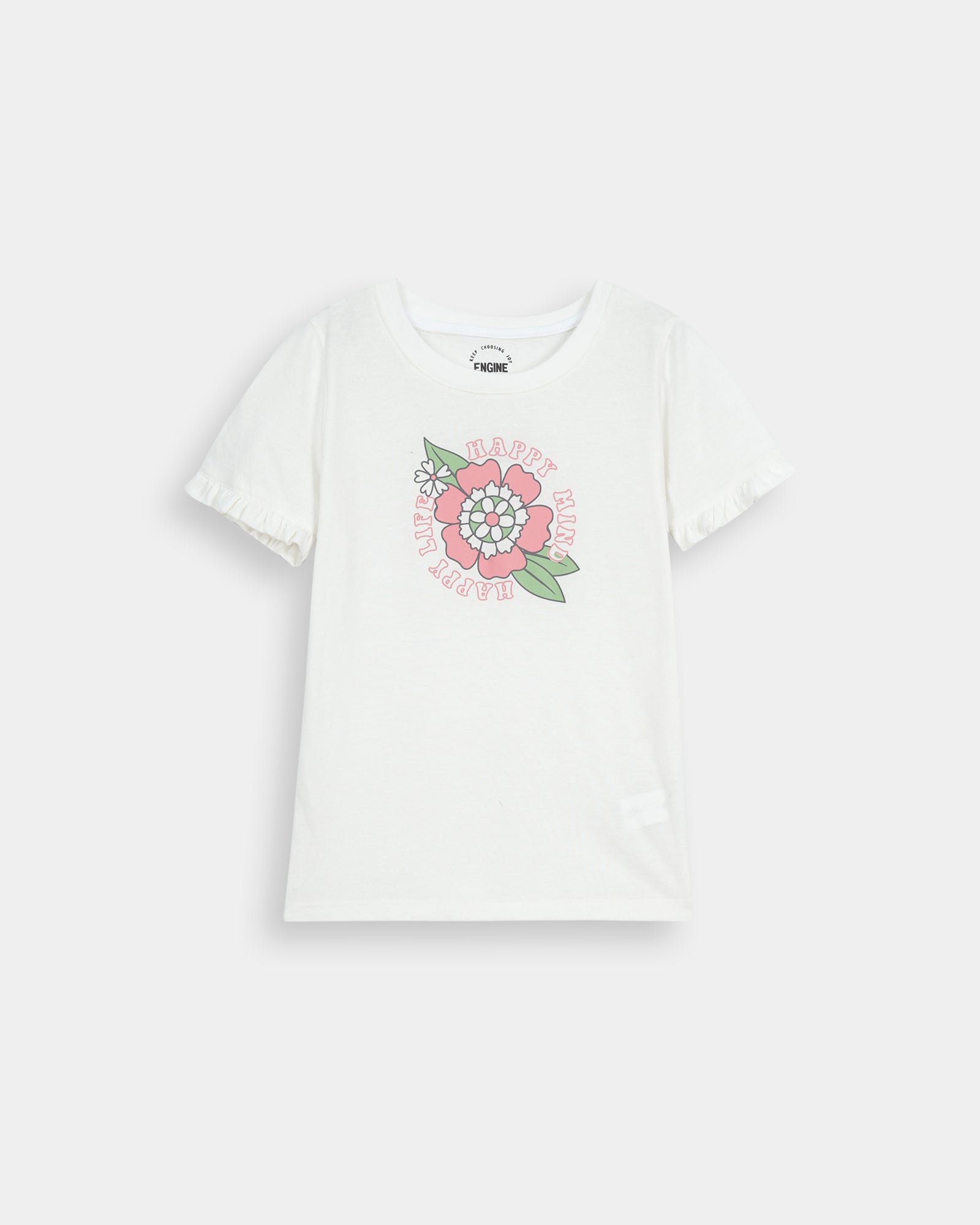 Girls T Shirt - Engine - Buy Now