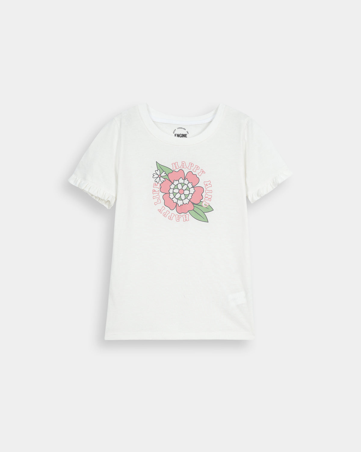 Girls T Shirt - Engine - Buy Now