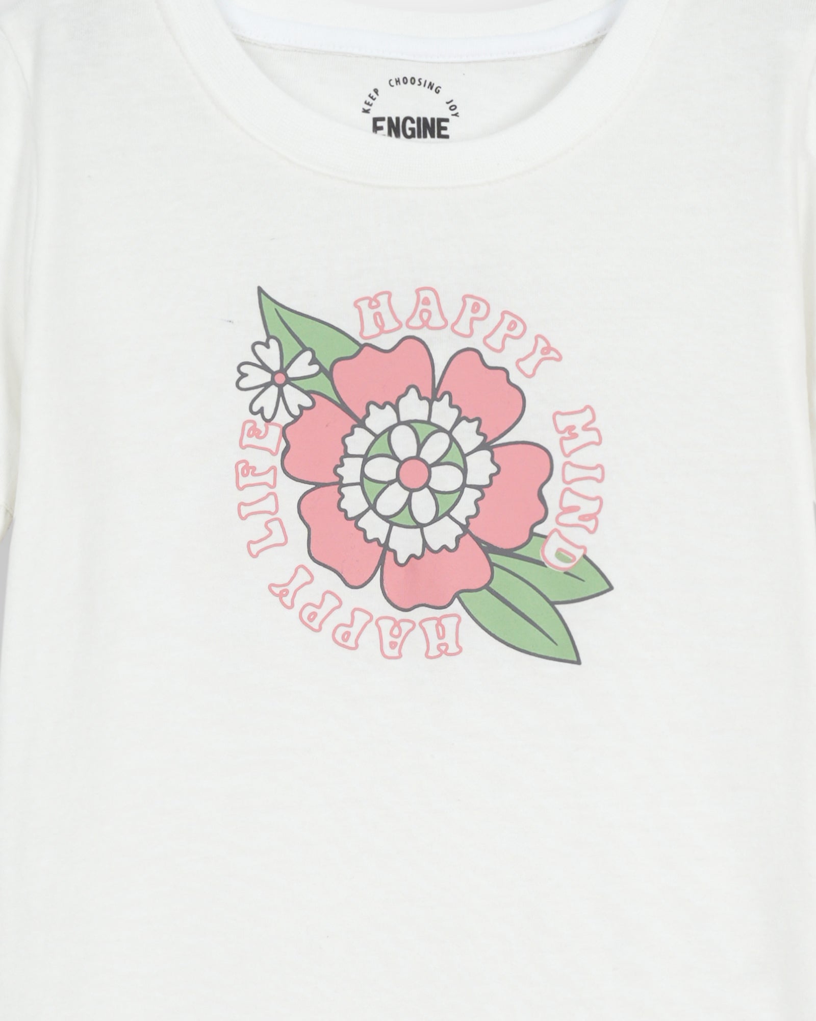 Girls T Shirt - Engine - Buy Now