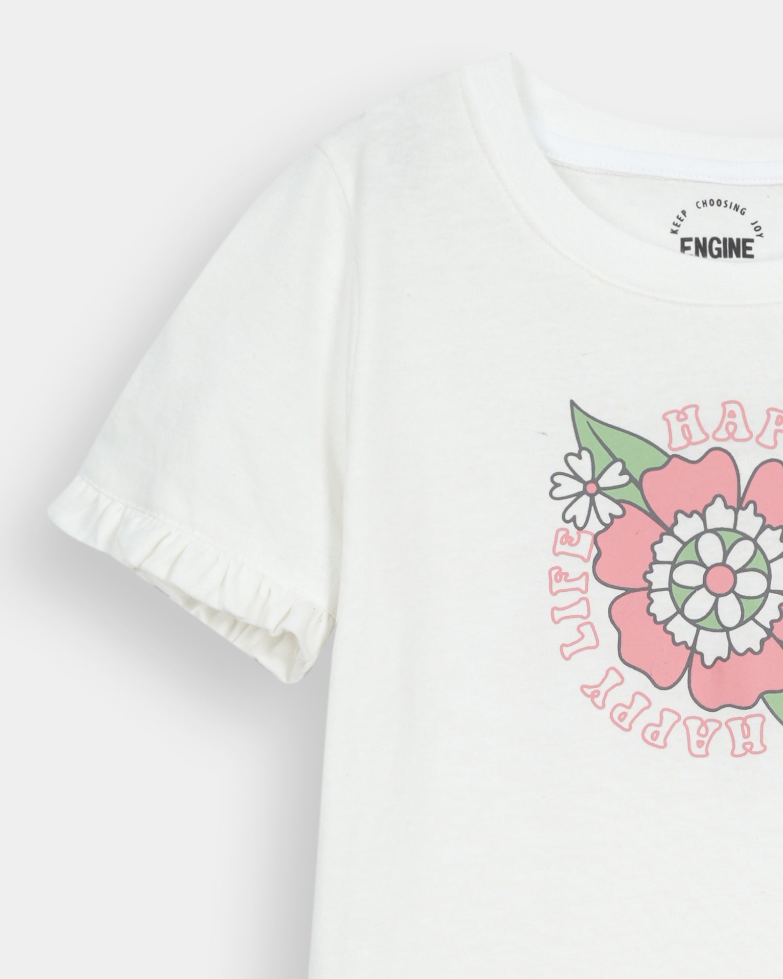 Girls T Shirt - Engine - Buy Now