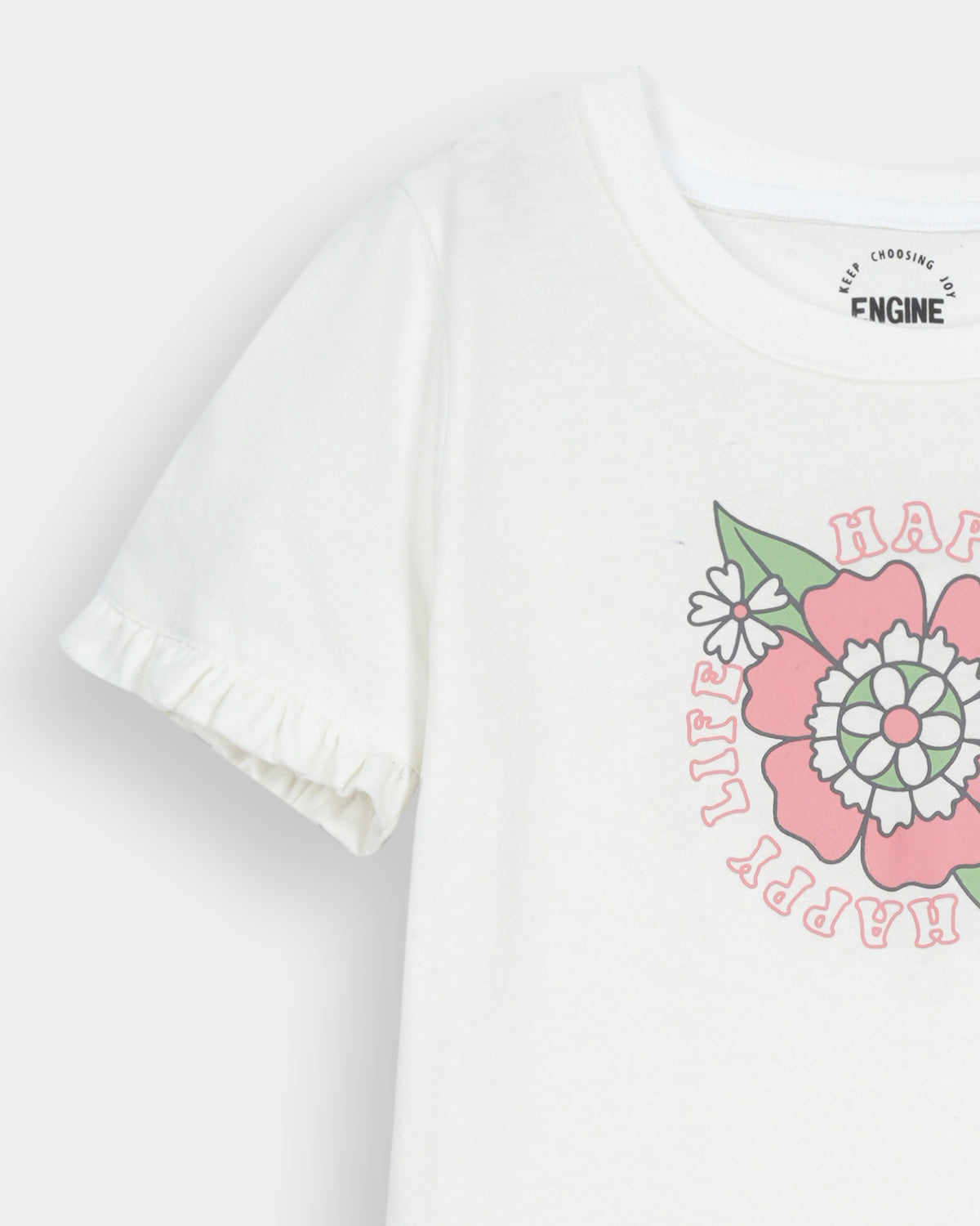 Girls T Shirt - Engine - Buy Now