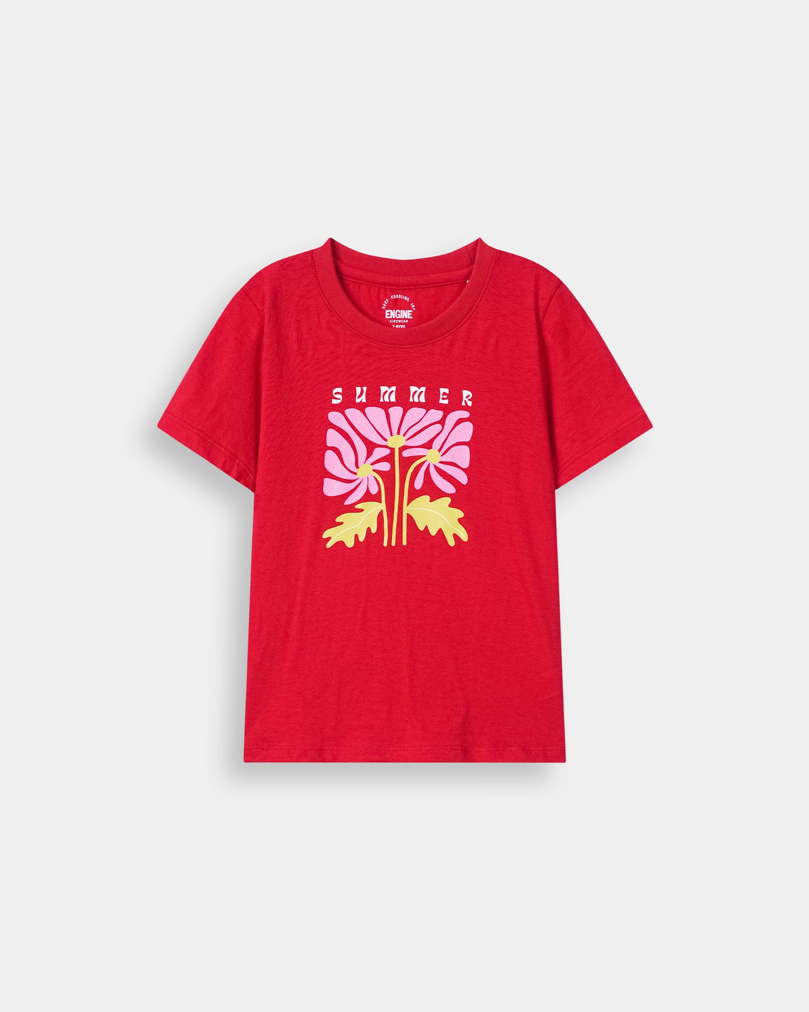 Girls T Shirt - Engine - Buy Now