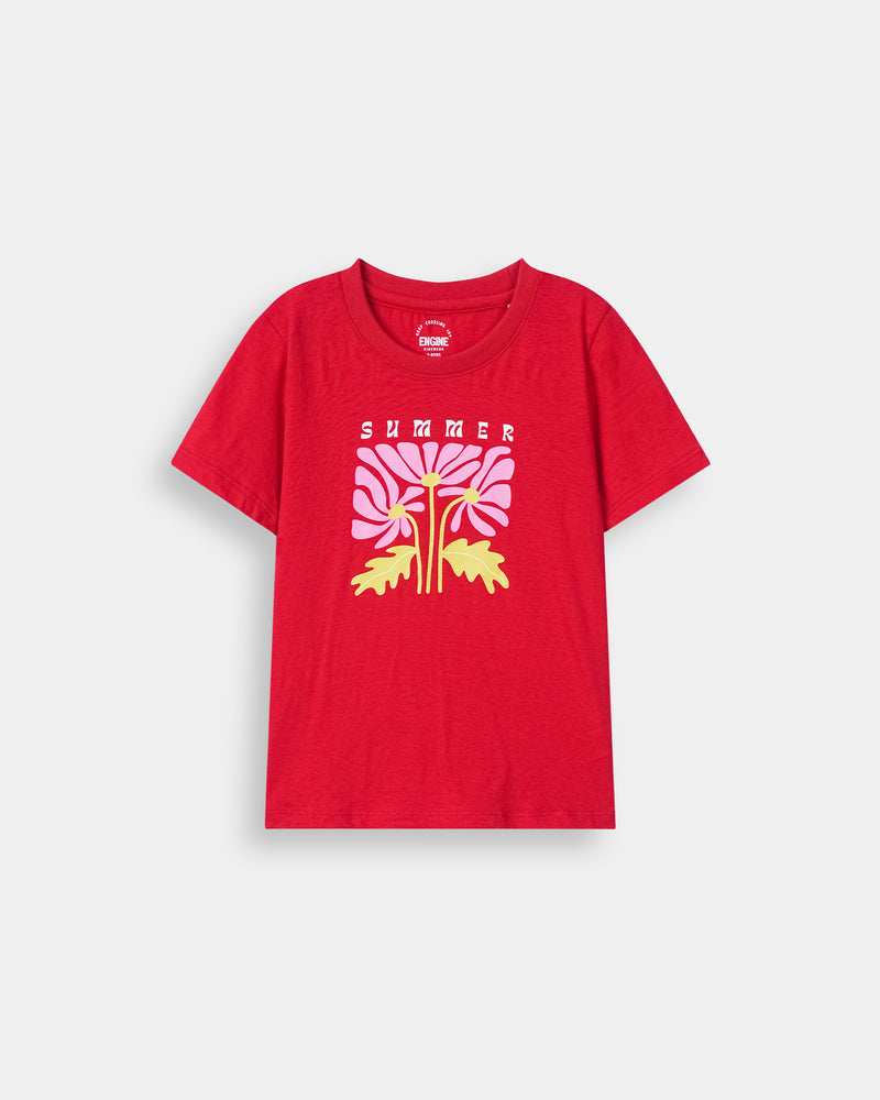 Girls T Shirt - Engine - Buy Now
