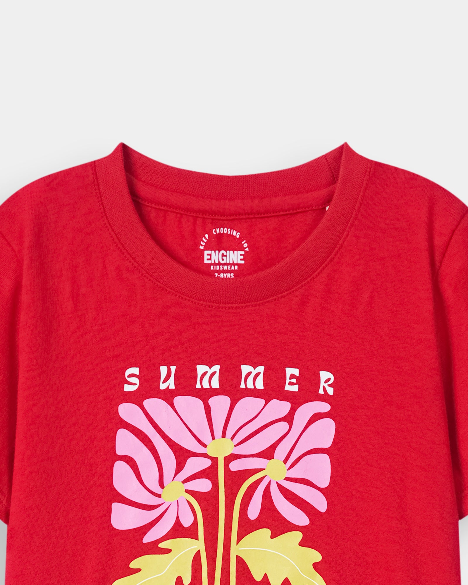 Girls T Shirt - Engine - Buy Now