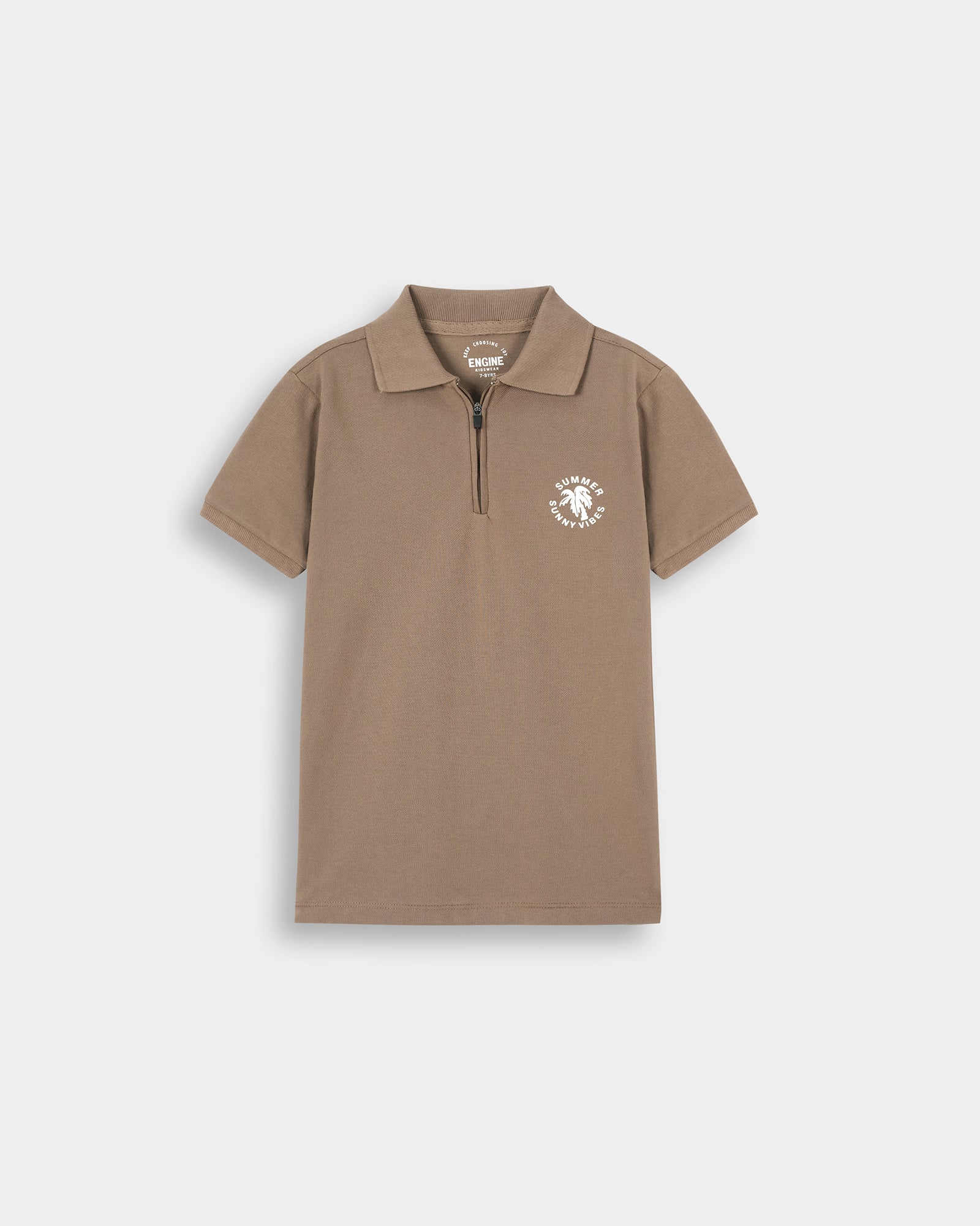 Boys Polo Tee - Engine - Buy Now