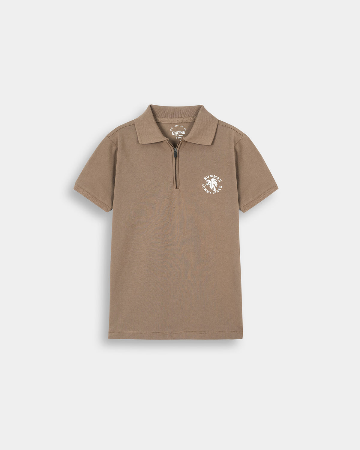Boys Polo Tee - Engine - Buy Now