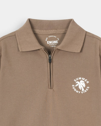 Boys Polo Tee