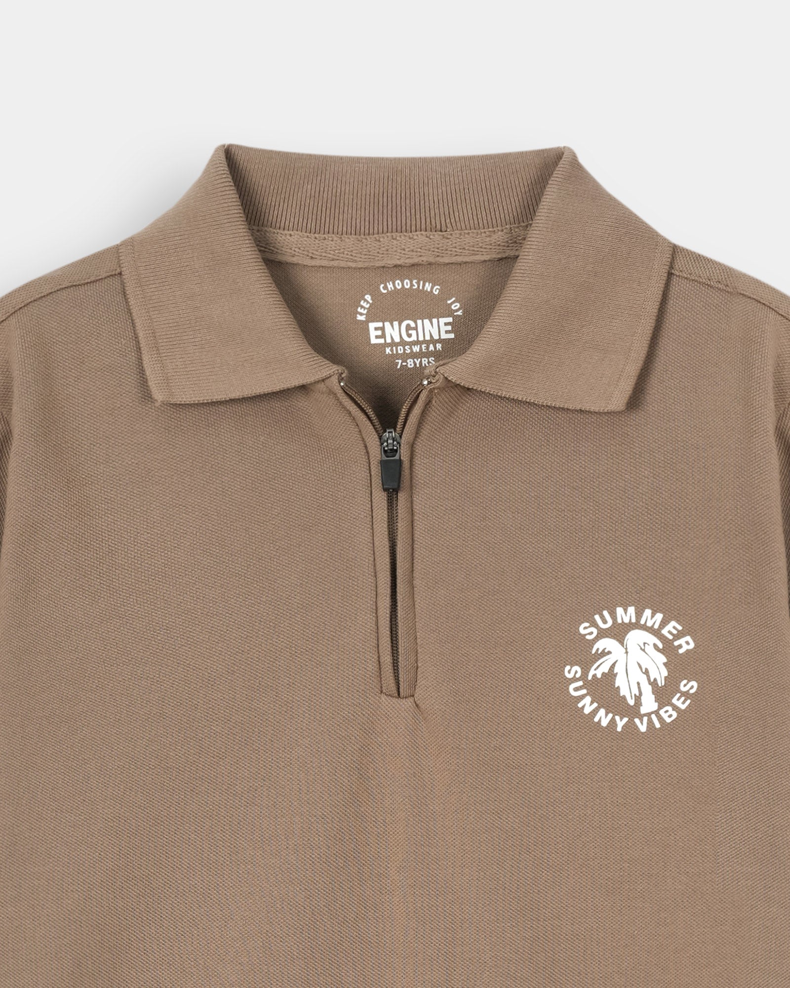 Boys Polo Tee - Engine - Buy Now
