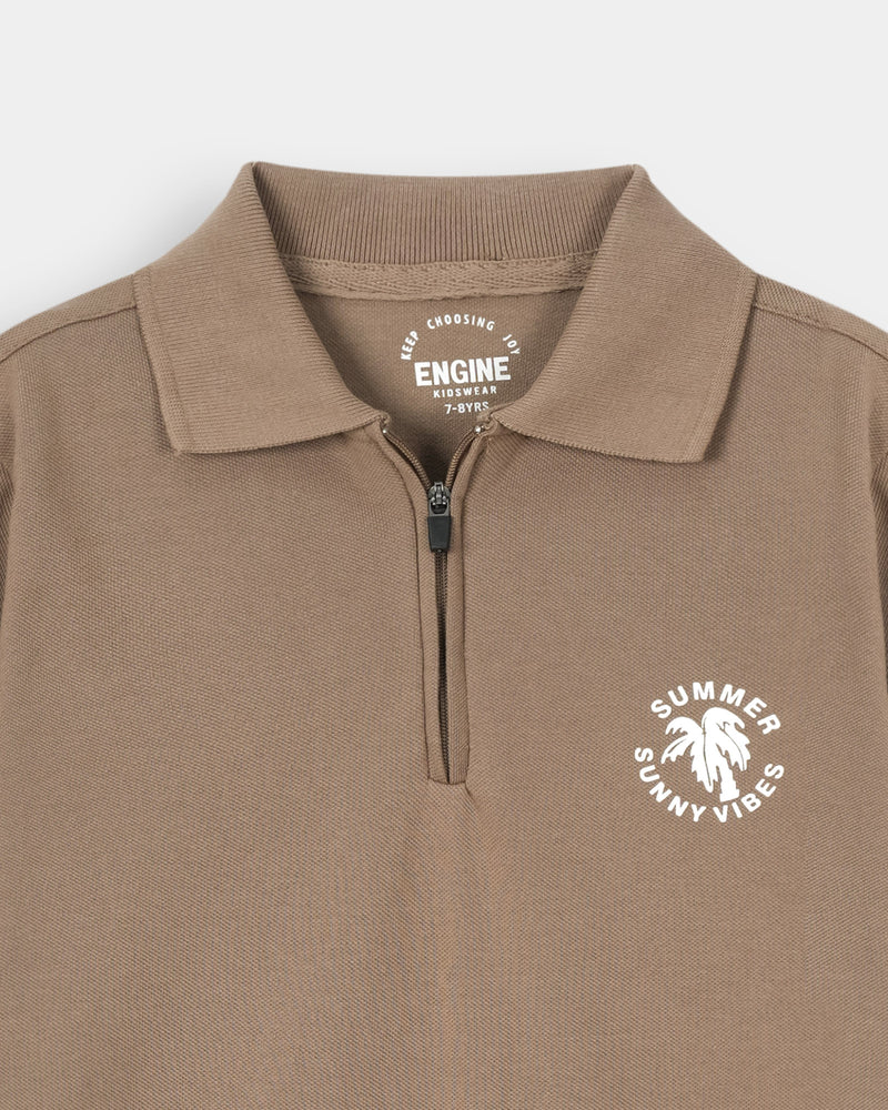Boys Polo Tee - Engine - Buy Now