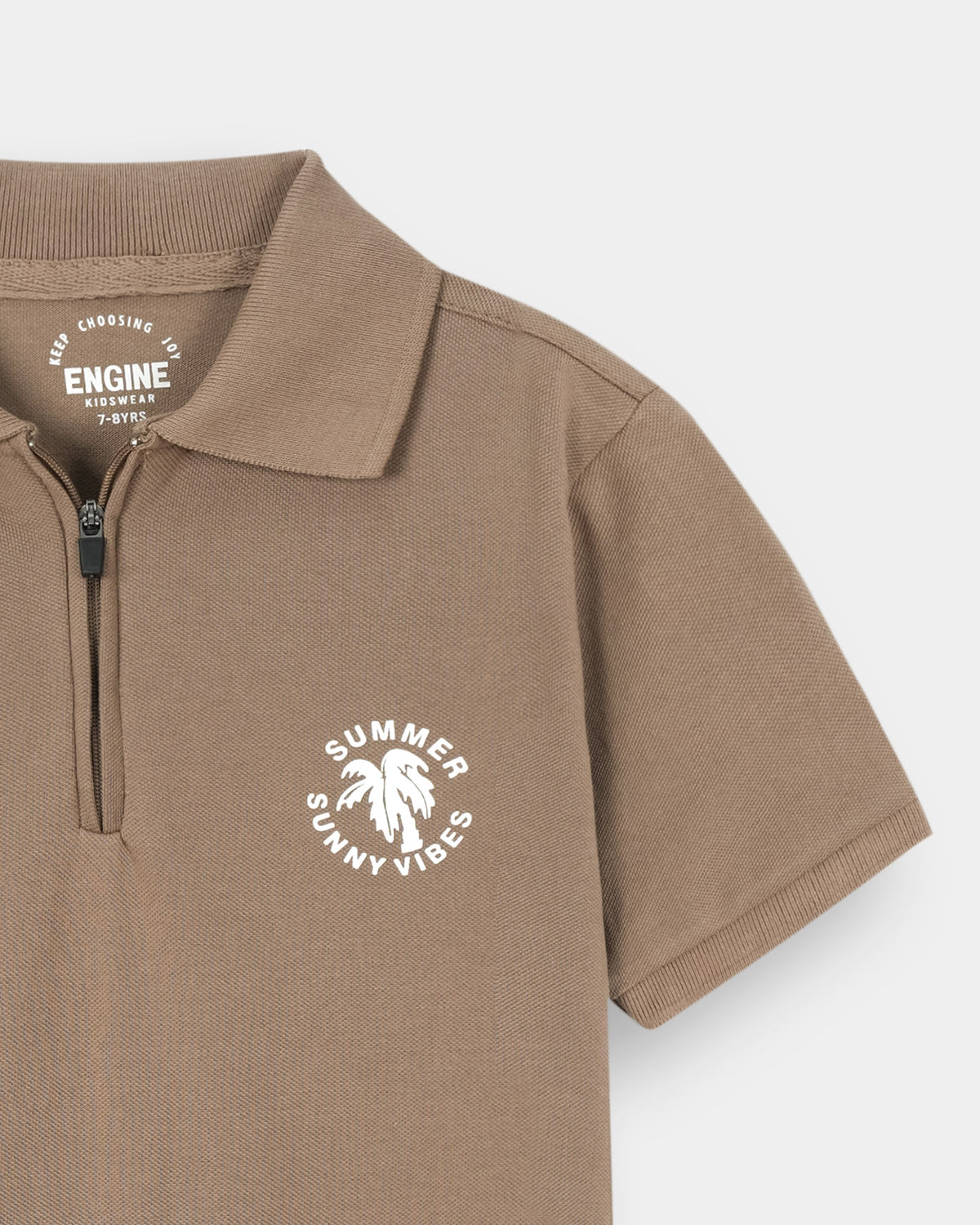 Boys Polo Tee - Engine - Buy Now