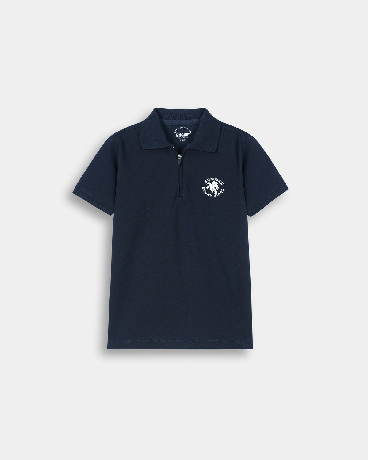 Boys Polo Tee - Engine - Buy Now
