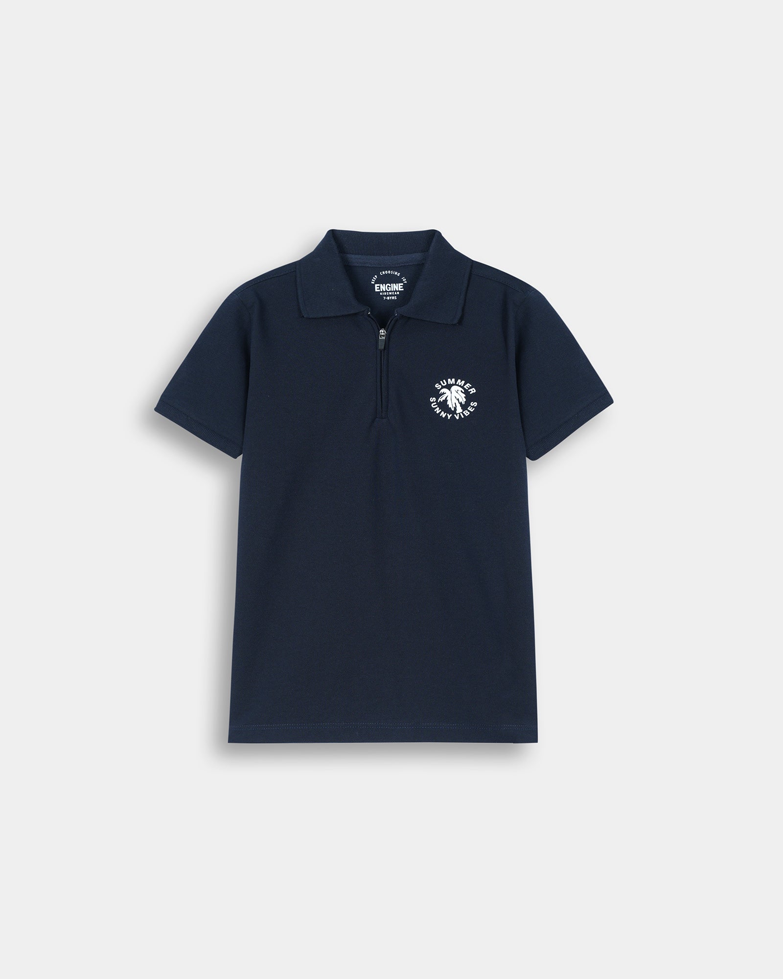 Boys Polo Tee - Engine - Buy Now