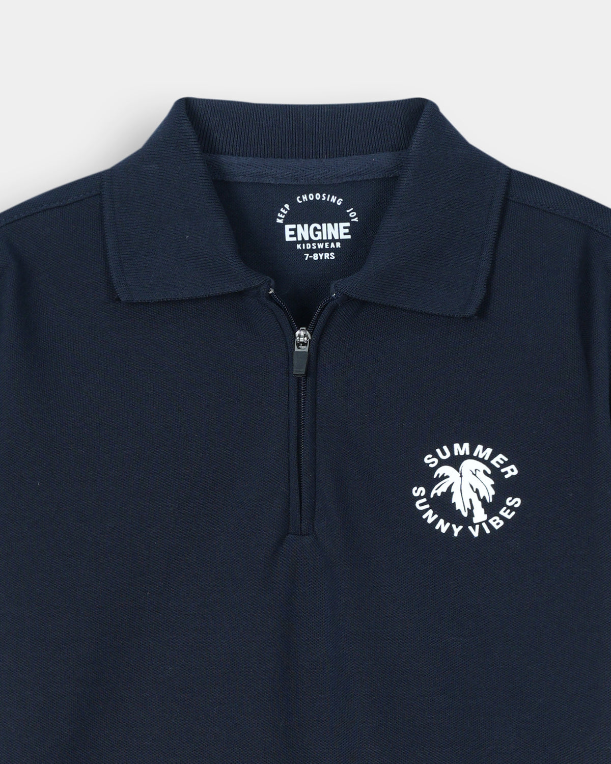 Boys Polo Tee - Engine - Buy Now