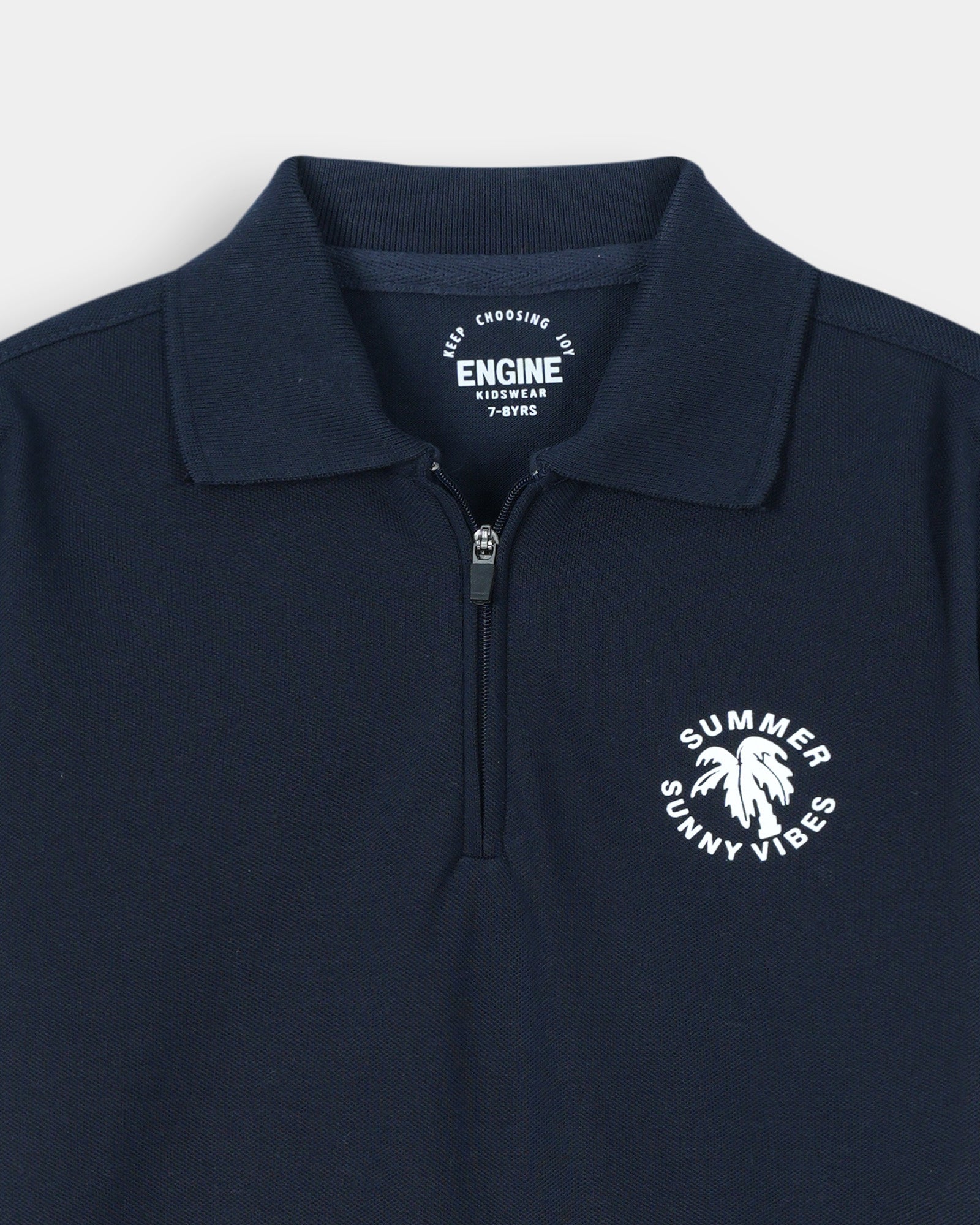 Boys Polo Tee - Engine - Buy Now
