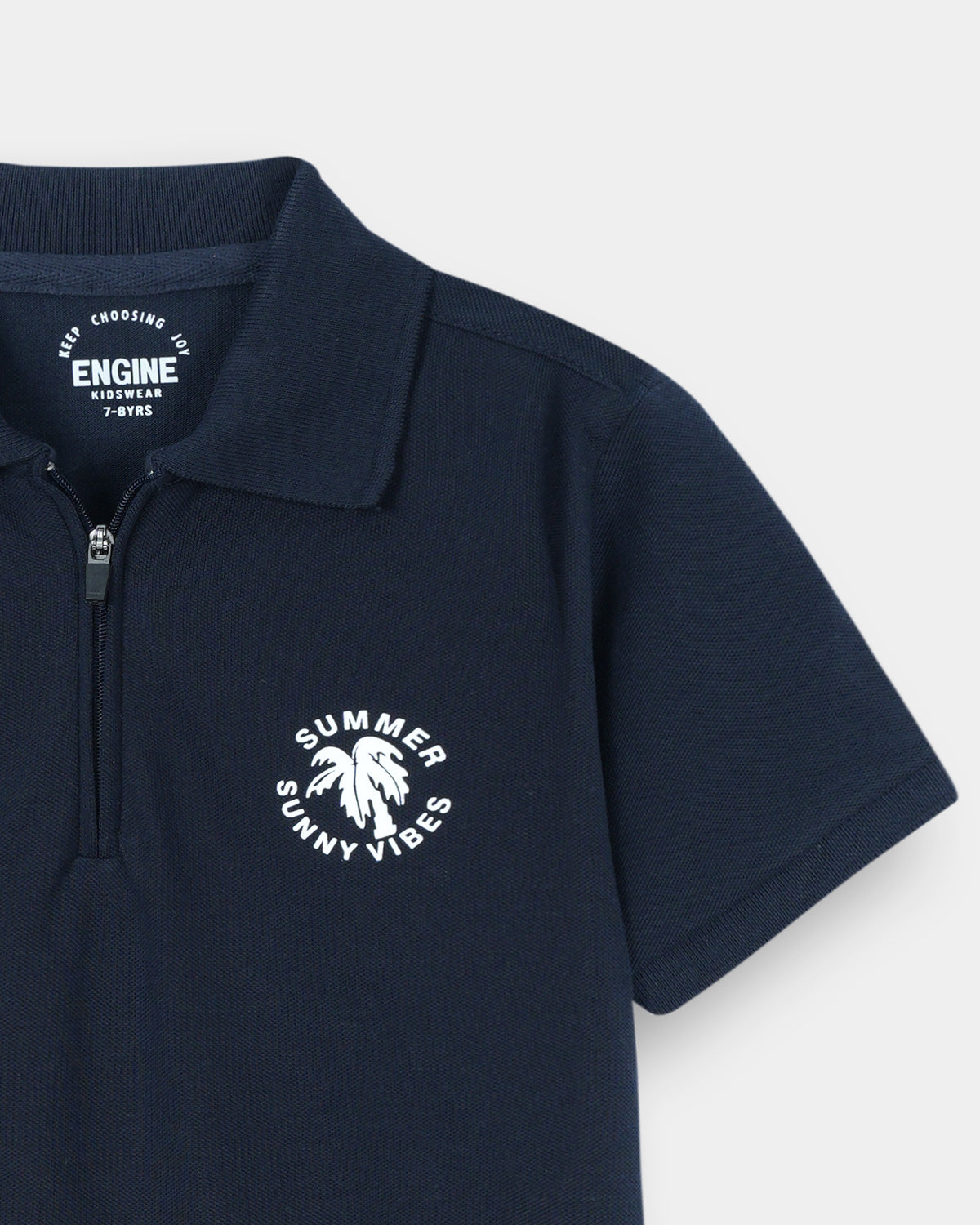 Boys Polo Tee - Engine - Buy Now