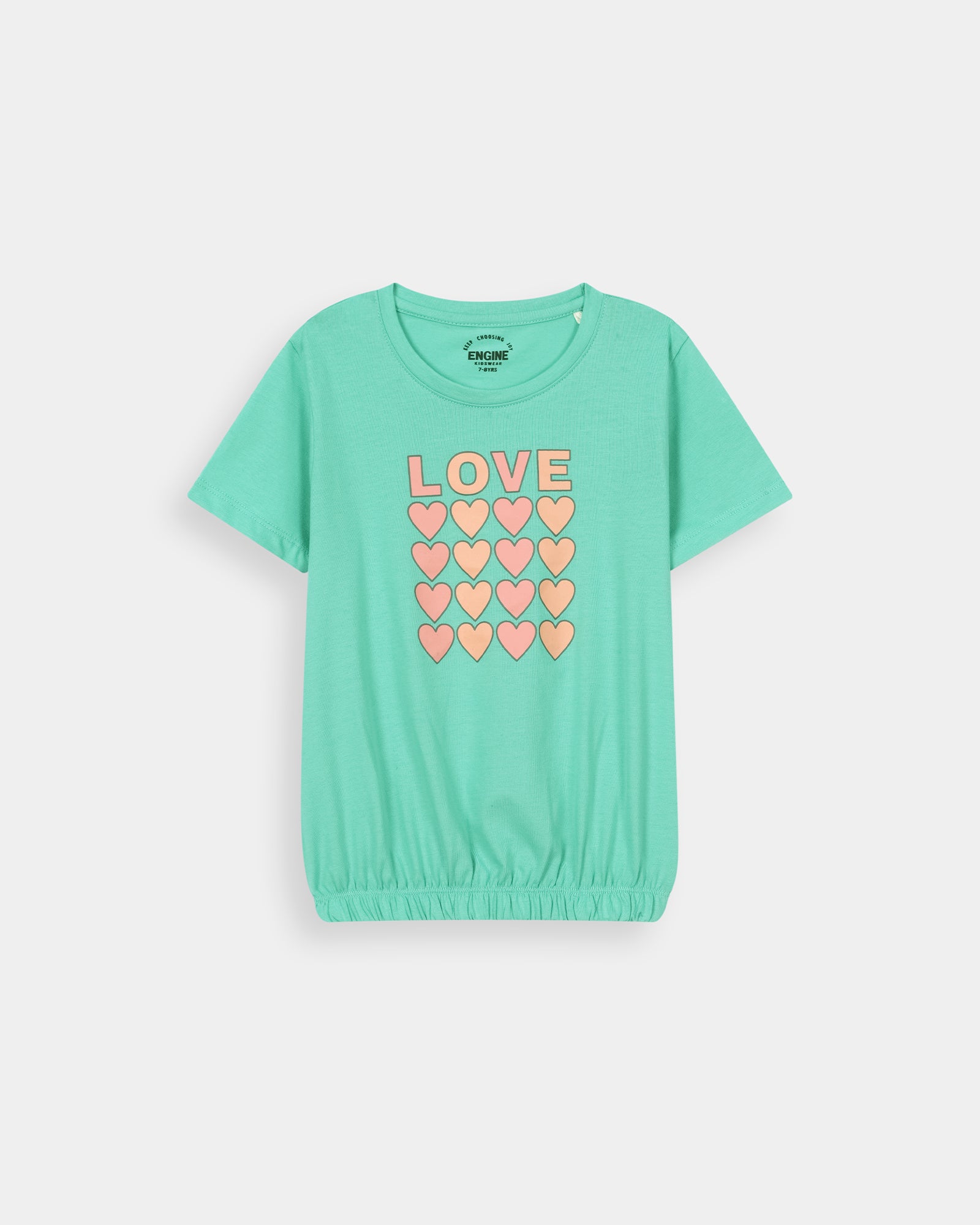 Girls T Shirt - Engine - Buy Now