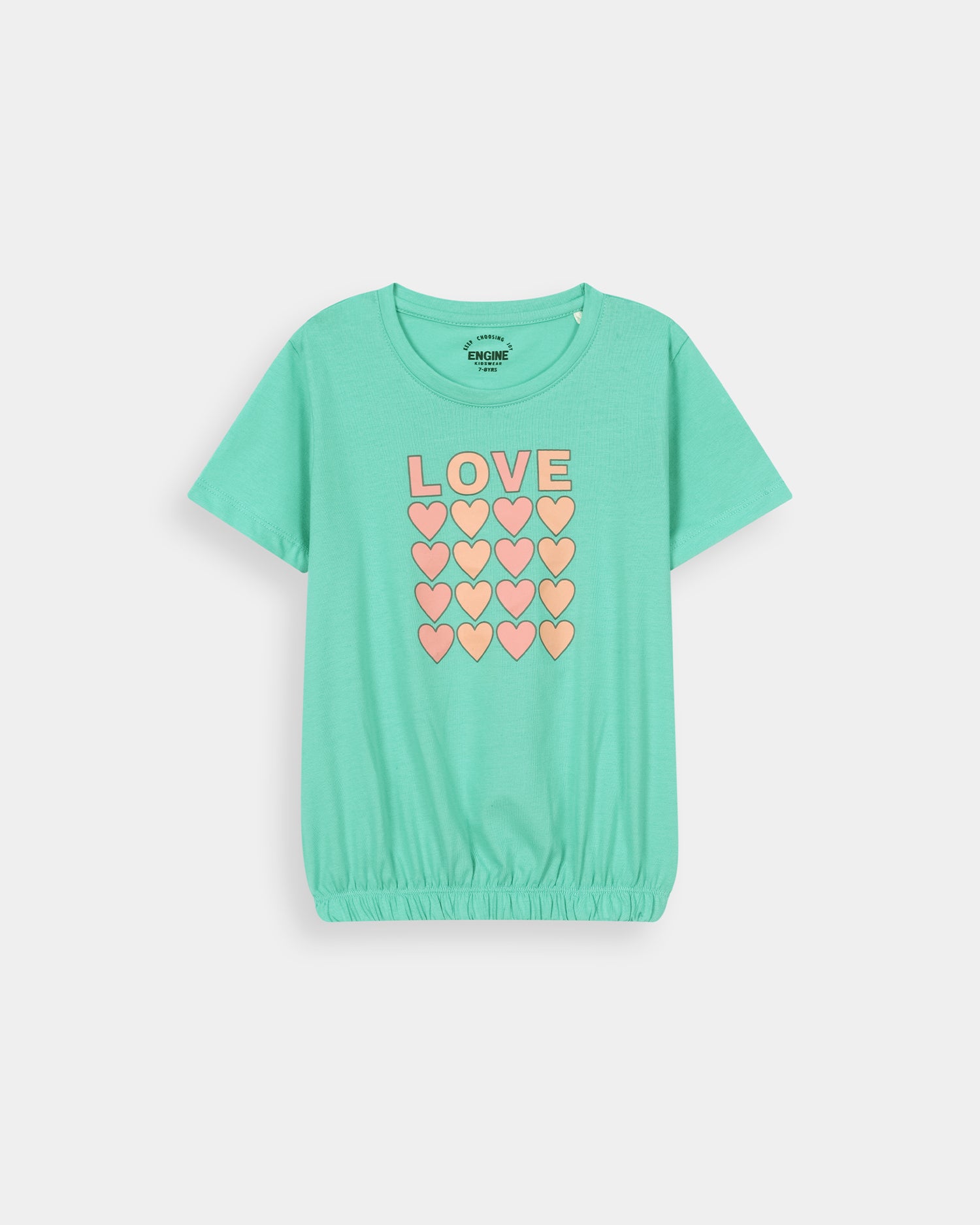 Girls T Shirt - Engine - Buy Now