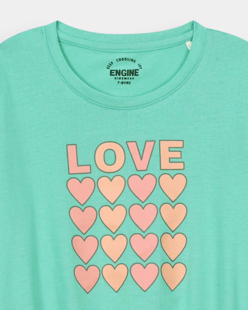 Girls T Shirt - Engine - Buy Now