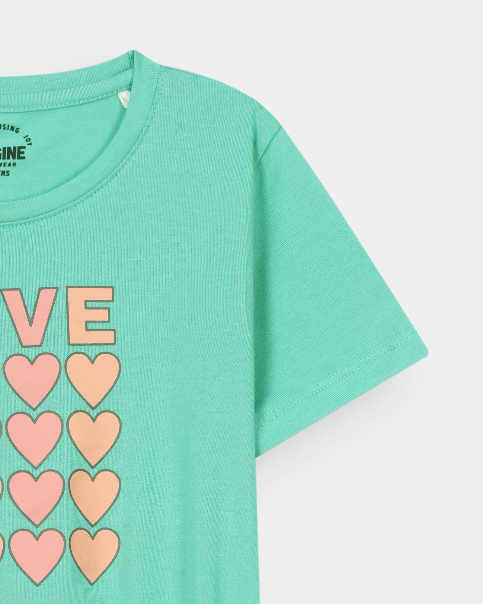 Girls T Shirt - Engine - Buy Now