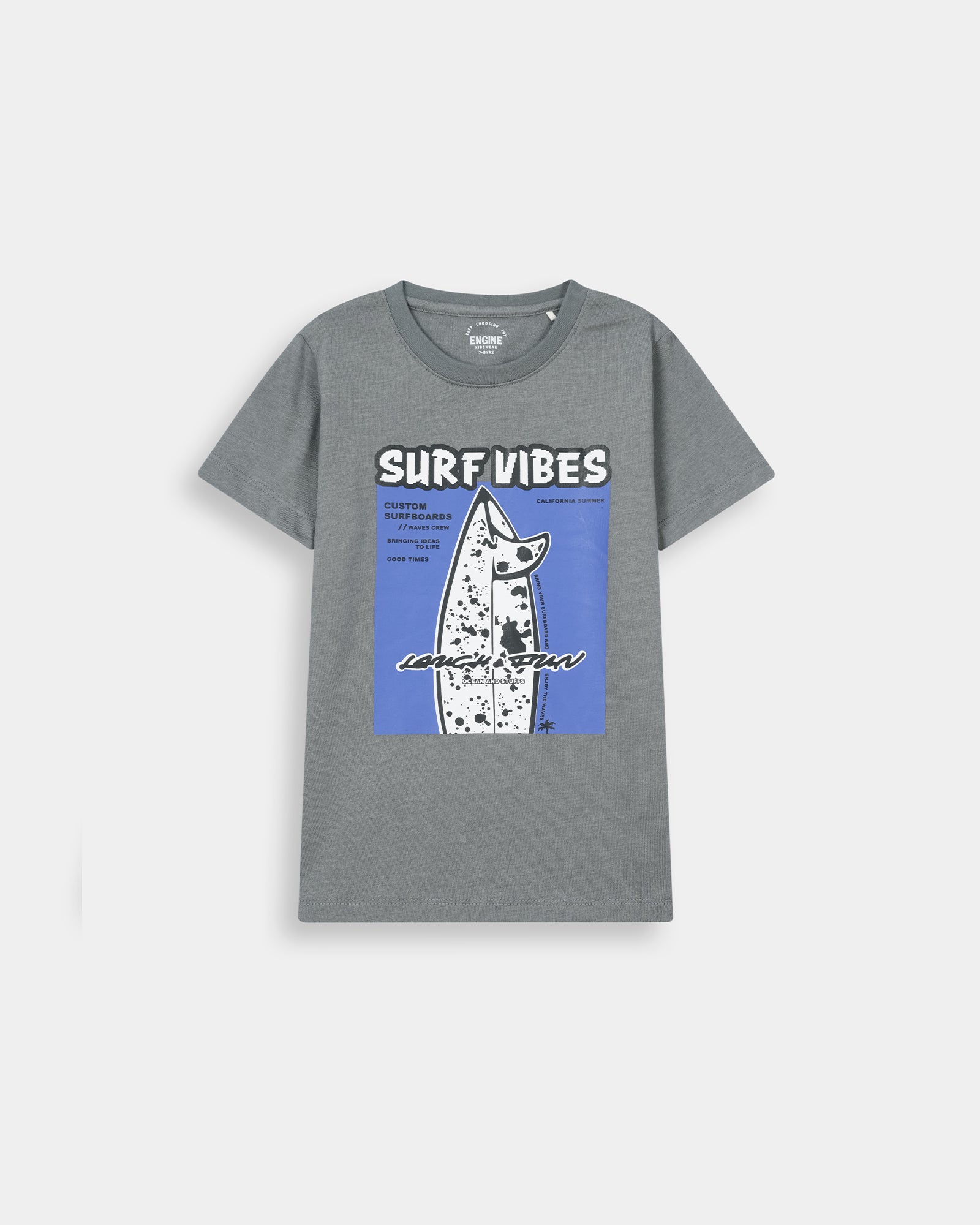 Boys T Shirt - Engine - Buy Now
