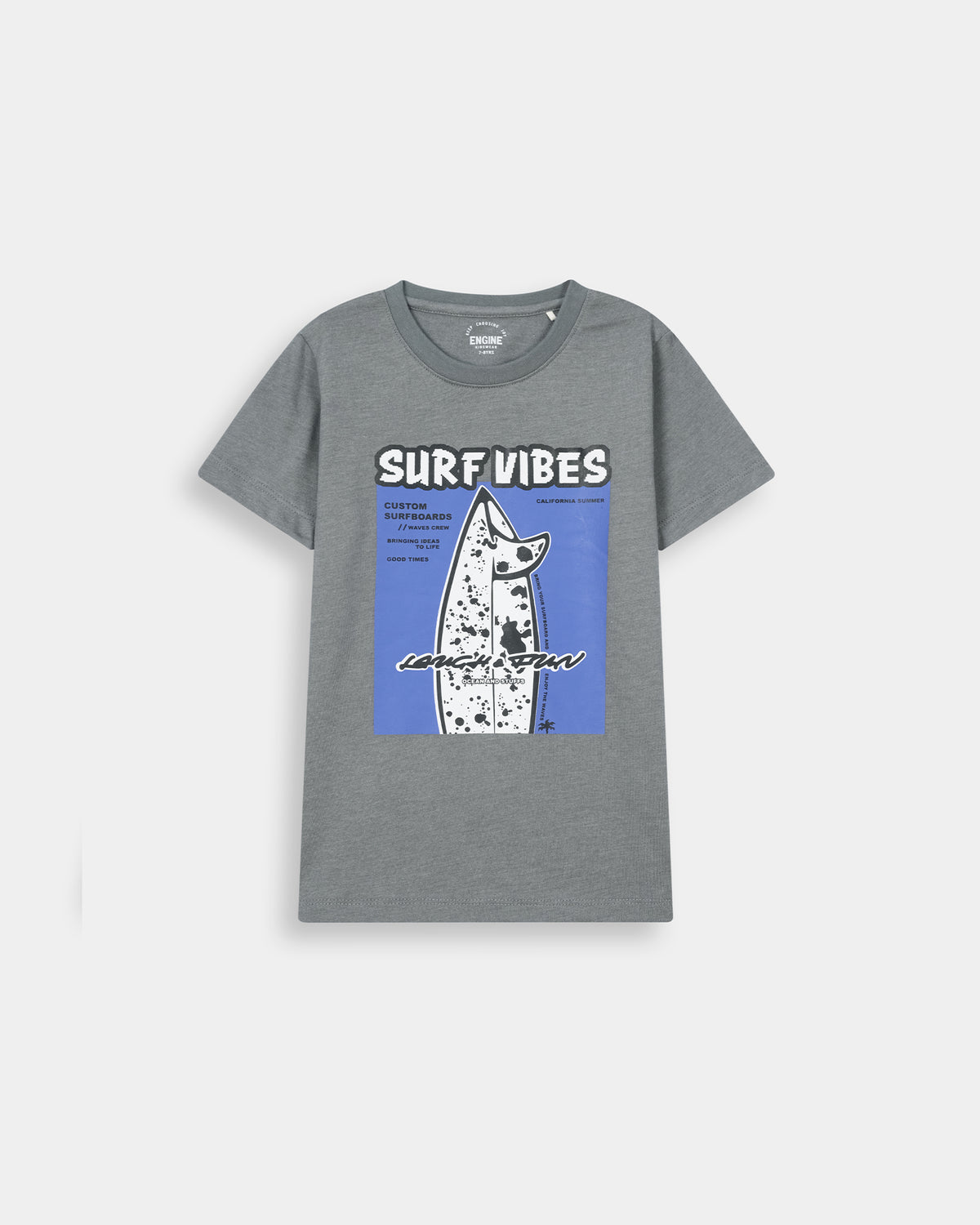 Boys T Shirt - Engine - Buy Now