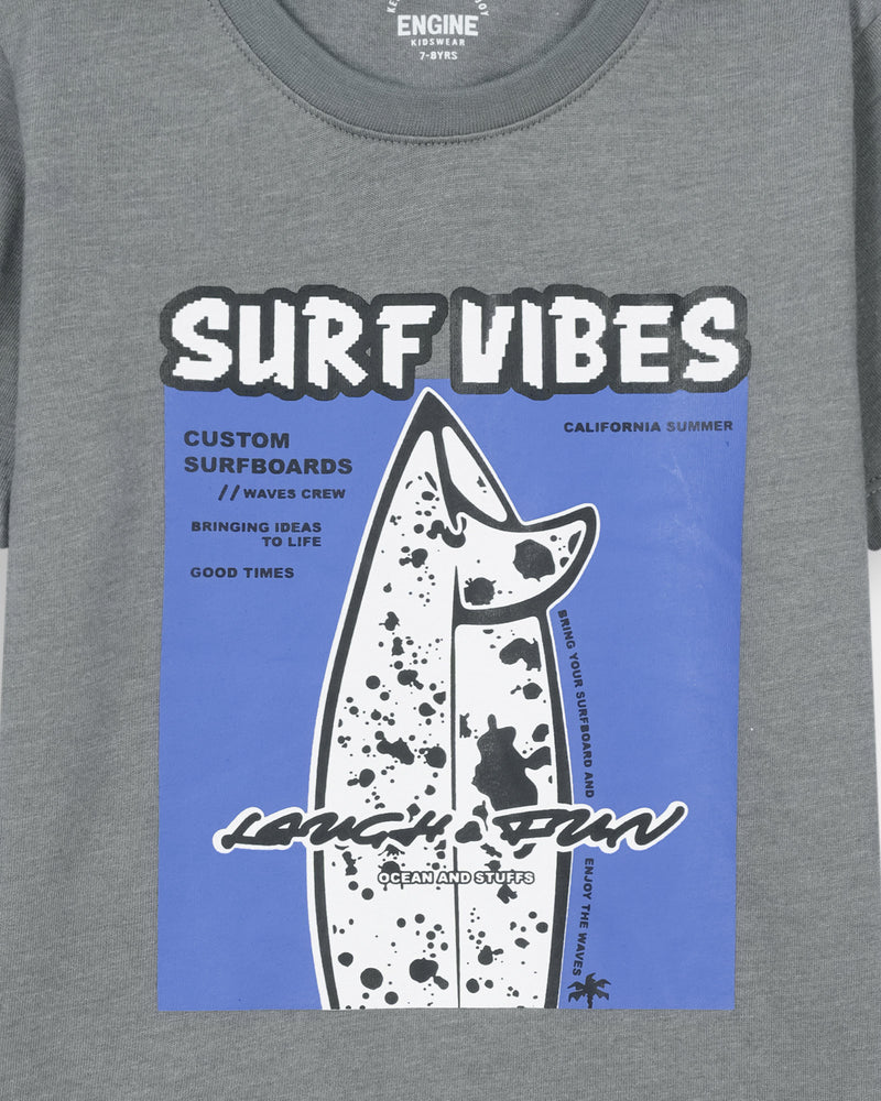 Boys T Shirt - Engine - Buy Now