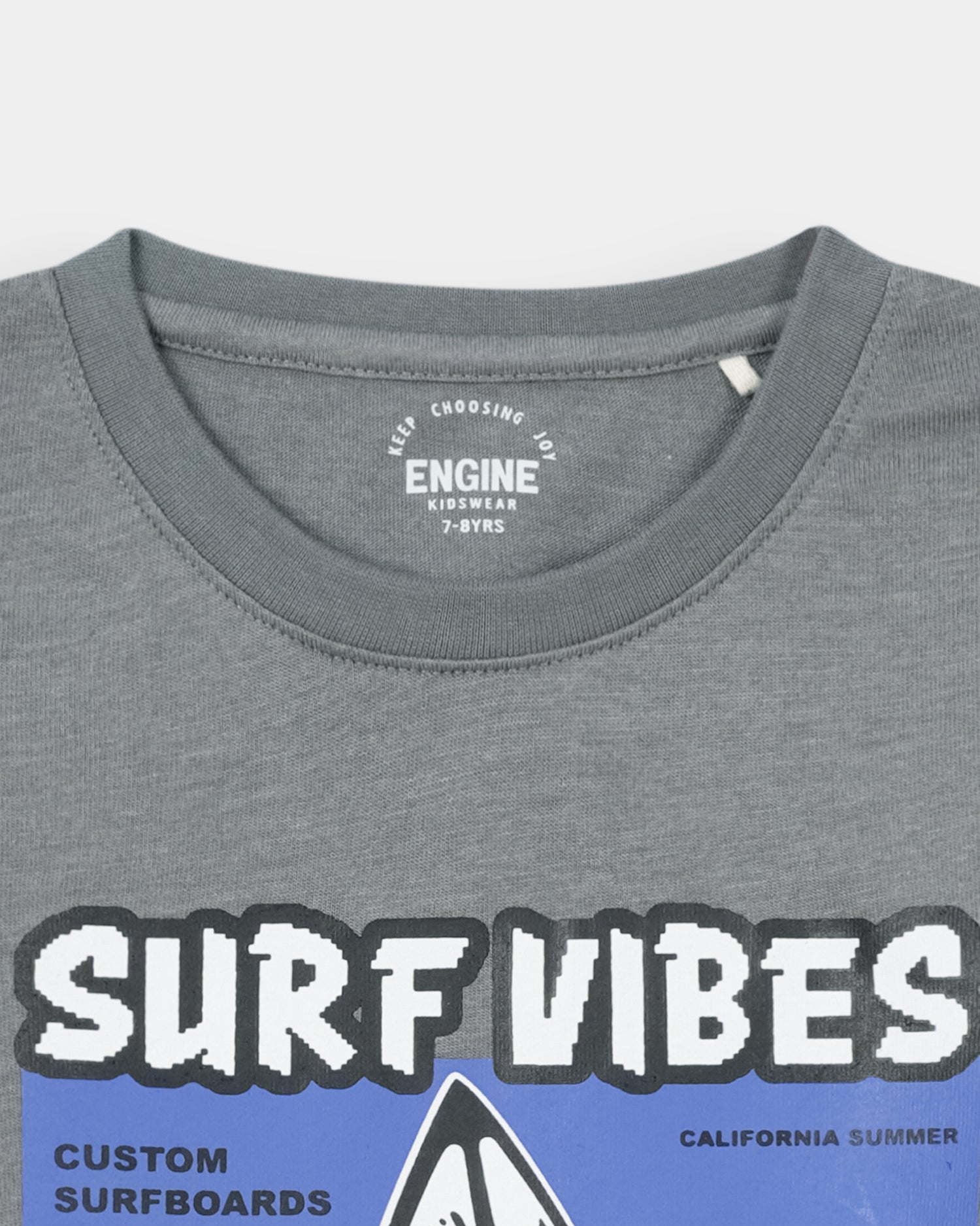Boys T Shirt - Engine - Buy Now