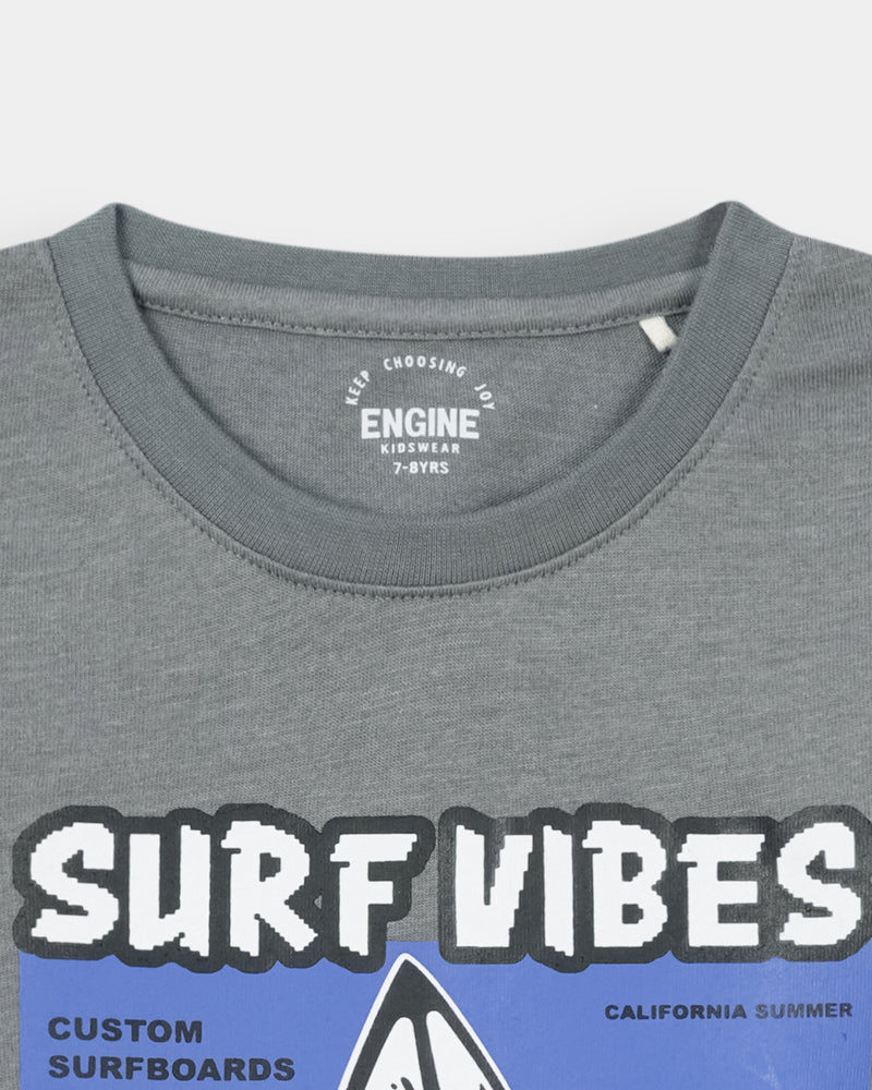Boys T Shirt - Engine - Buy Now