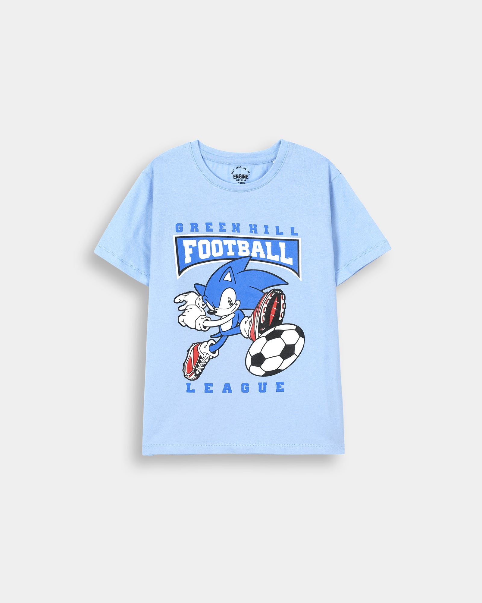 Boys T Shirt - Engine - Buy Now