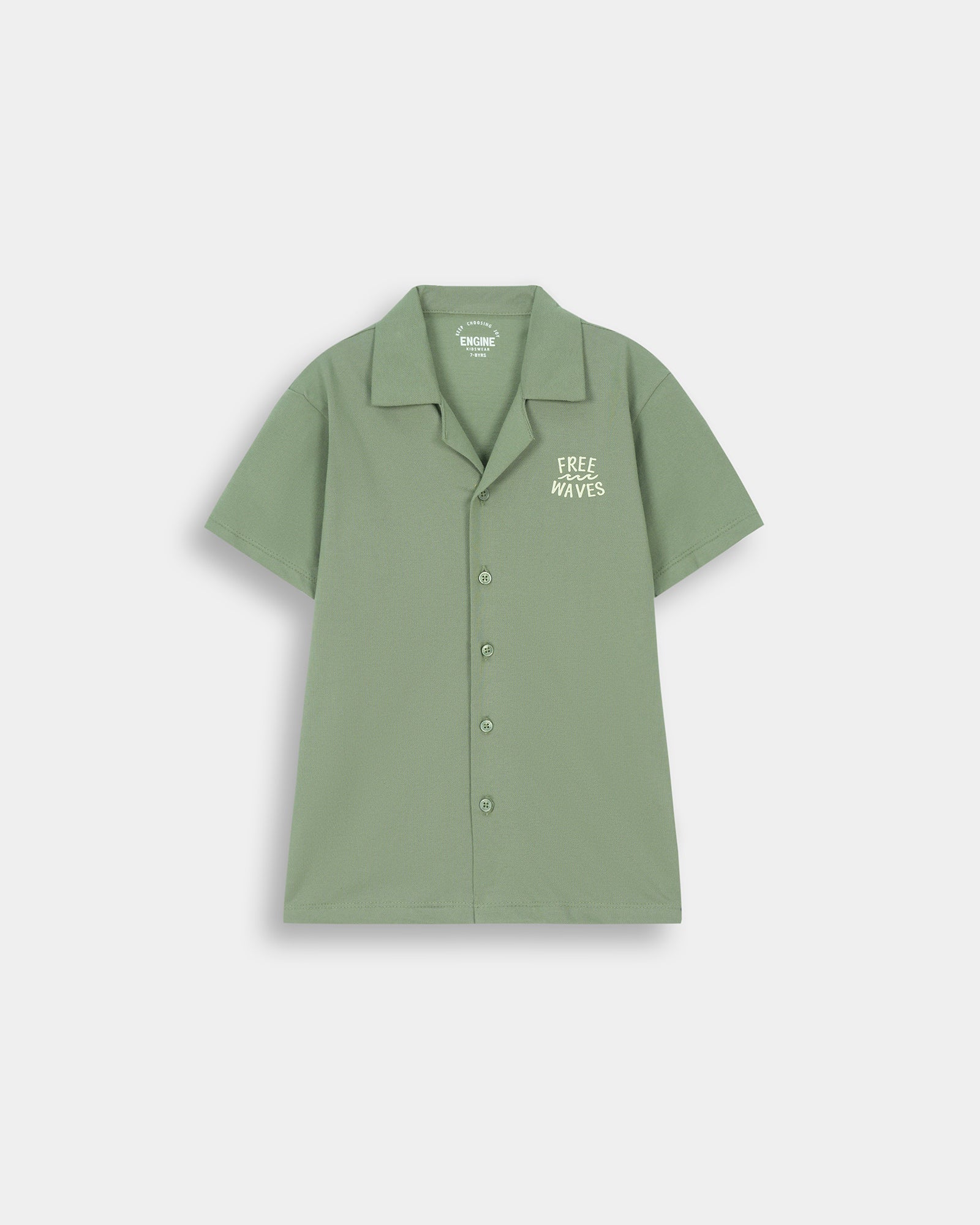 Boys Button Down - Engine - Buy Now
