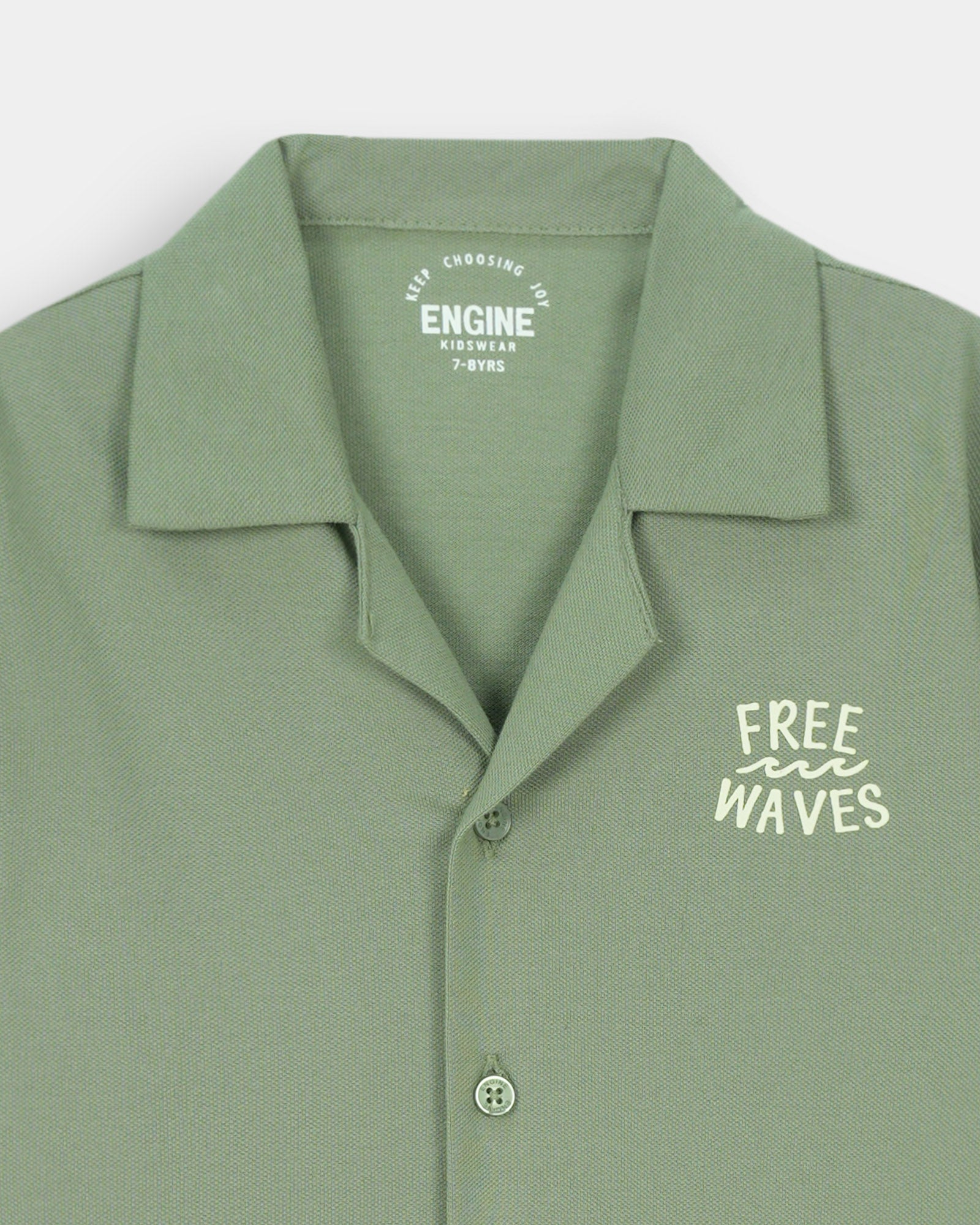 Boys Button Down - Engine - Buy Now