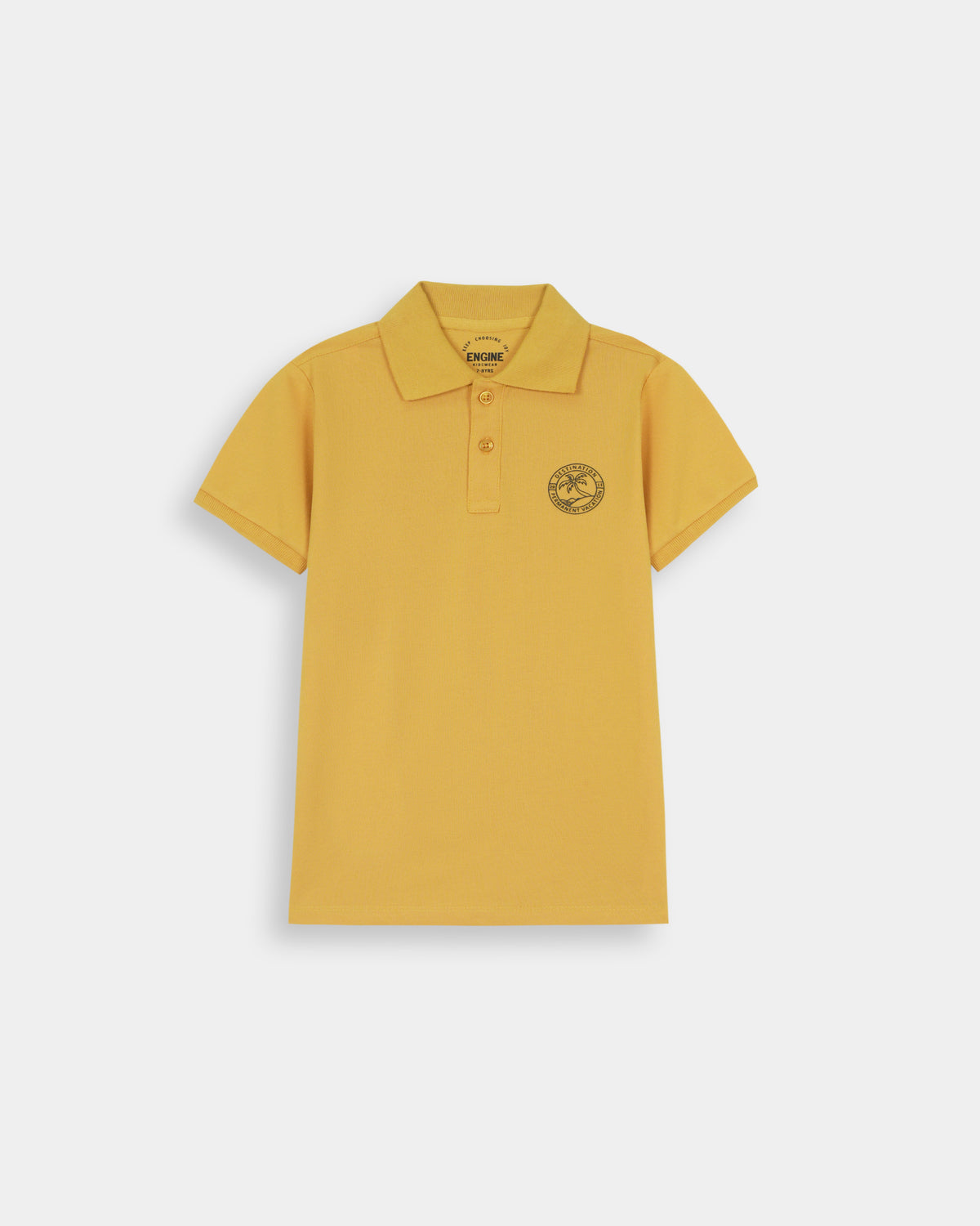 Boys Polo Tee - Engine - Buy Now