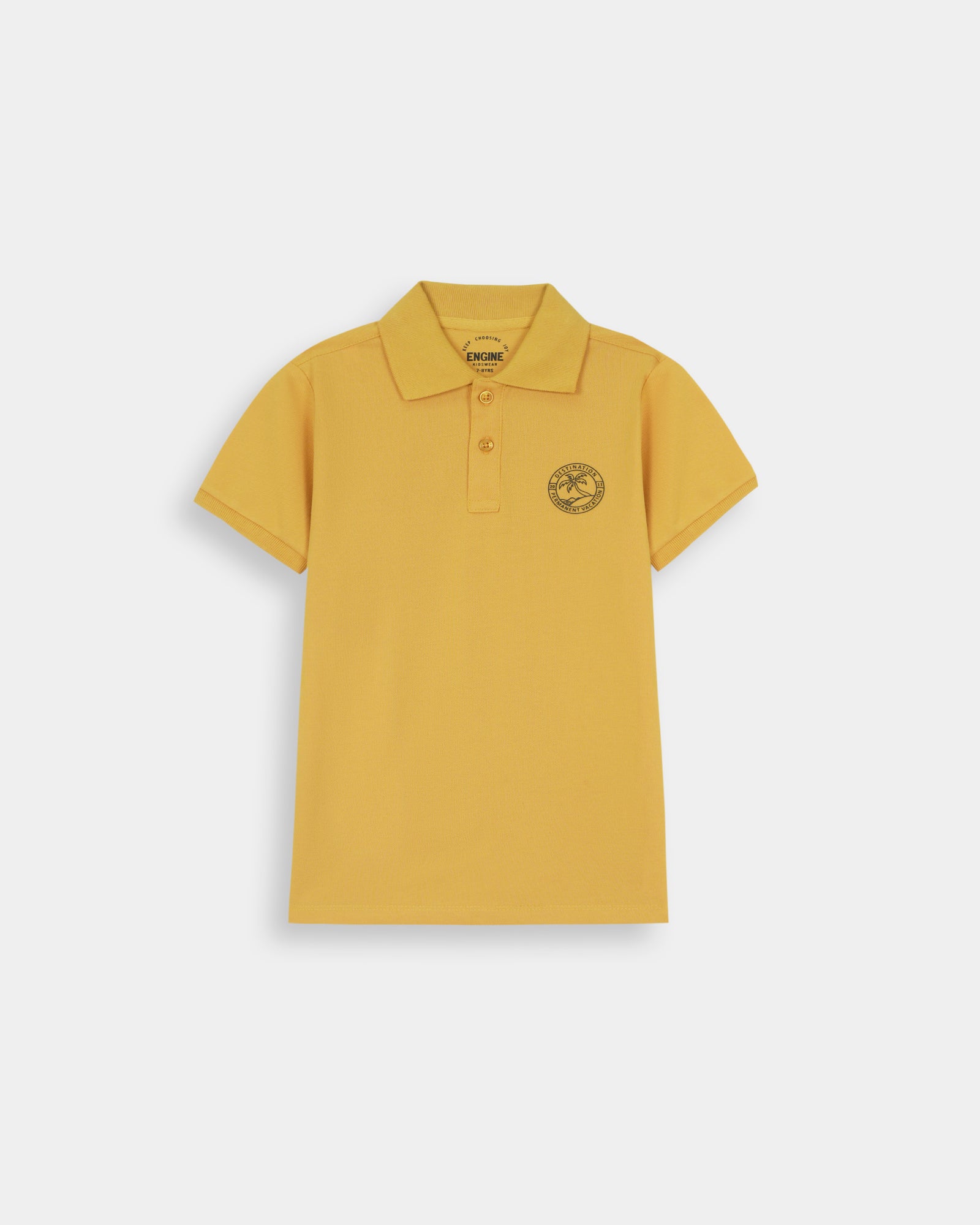 Boys Polo Tee - Engine - Buy Now