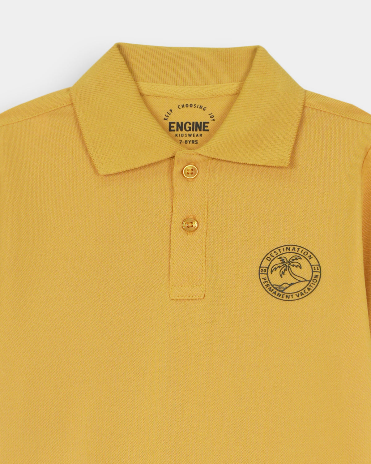 Boys Polo Tee - Engine - Buy Now