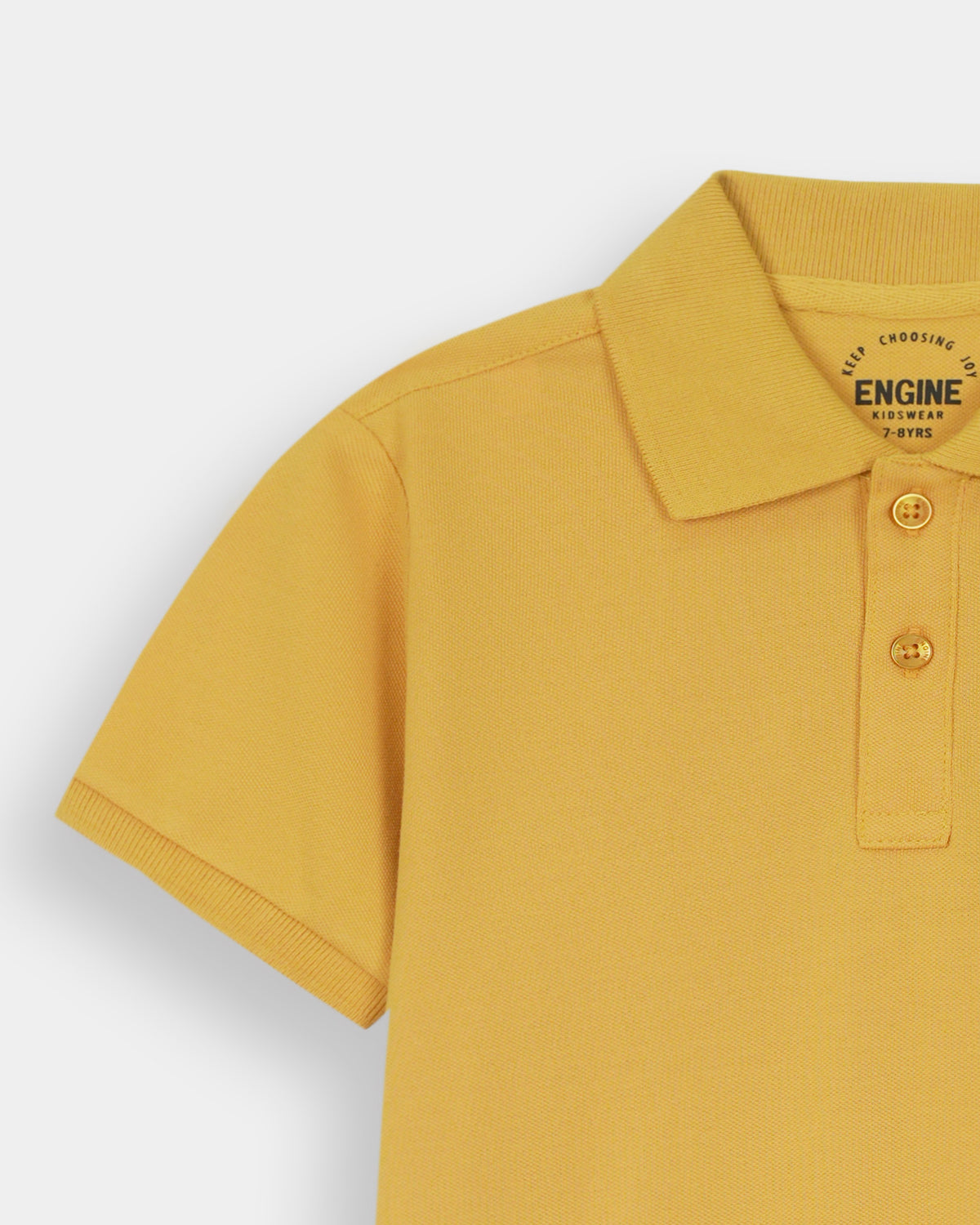 Boys Polo Tee - Engine - Buy Now