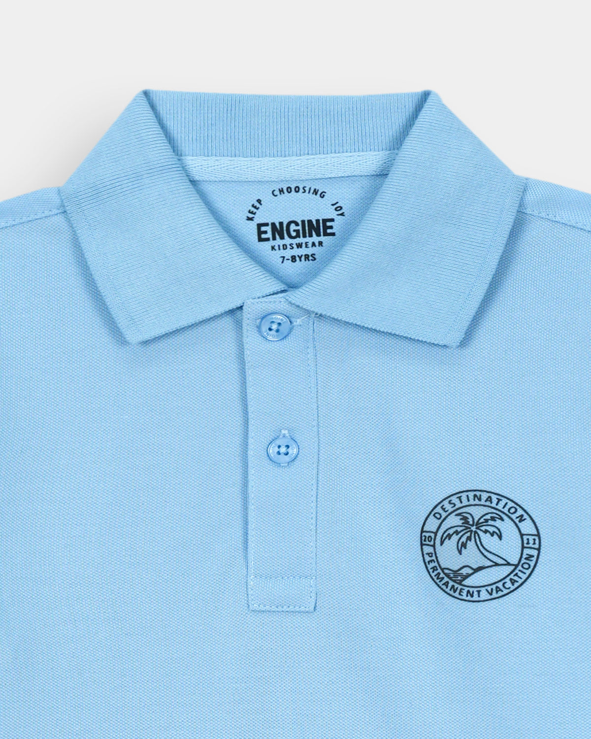 Boys Polo Tee - Engine - Buy Now