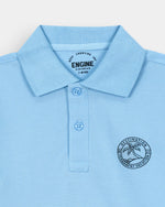 Boys Polo Tee - Engine - Buy Now