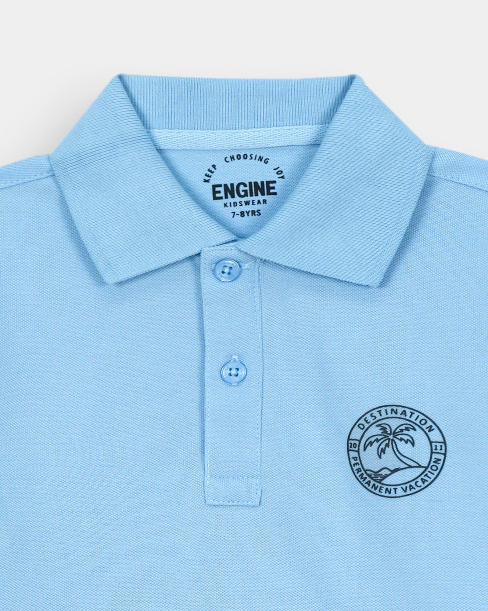 Boys Polo Tee - Engine - Buy Now