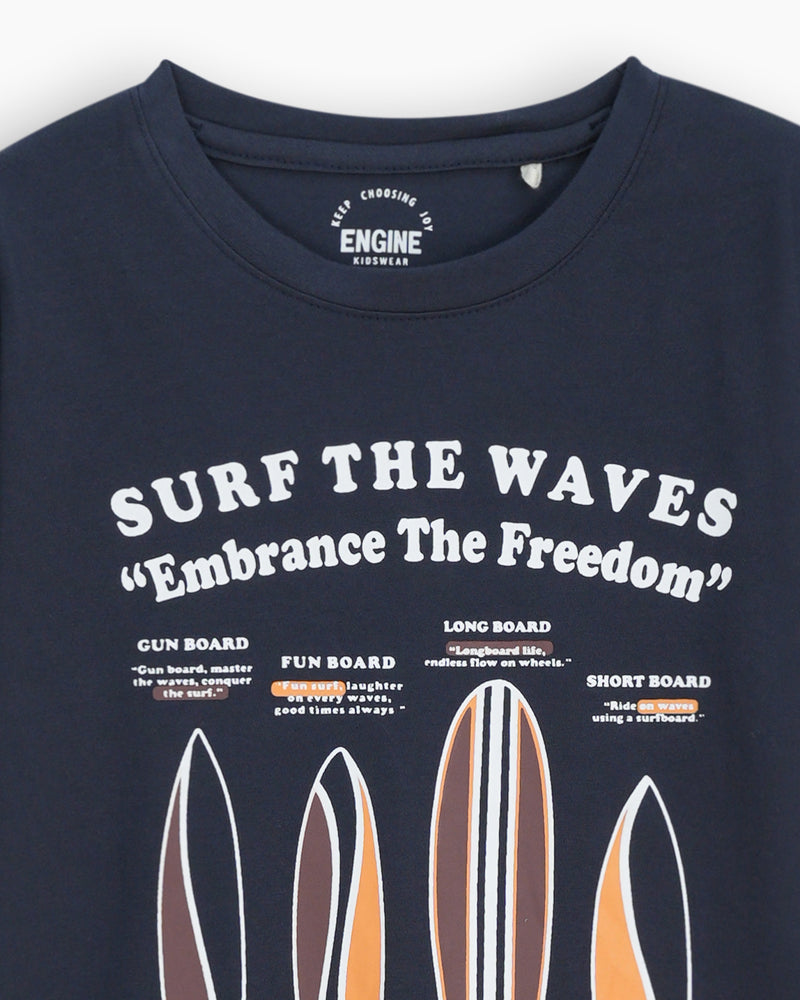 Boys T Shirt - Engine - Buy Now