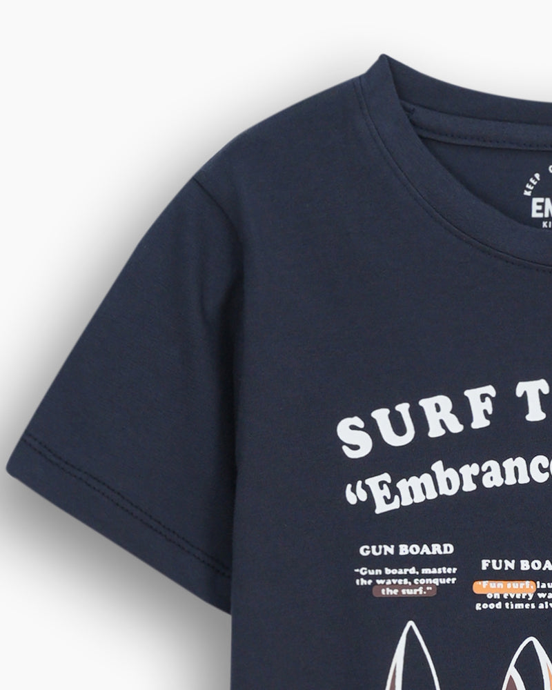 Boys T Shirt - Engine - Buy Now