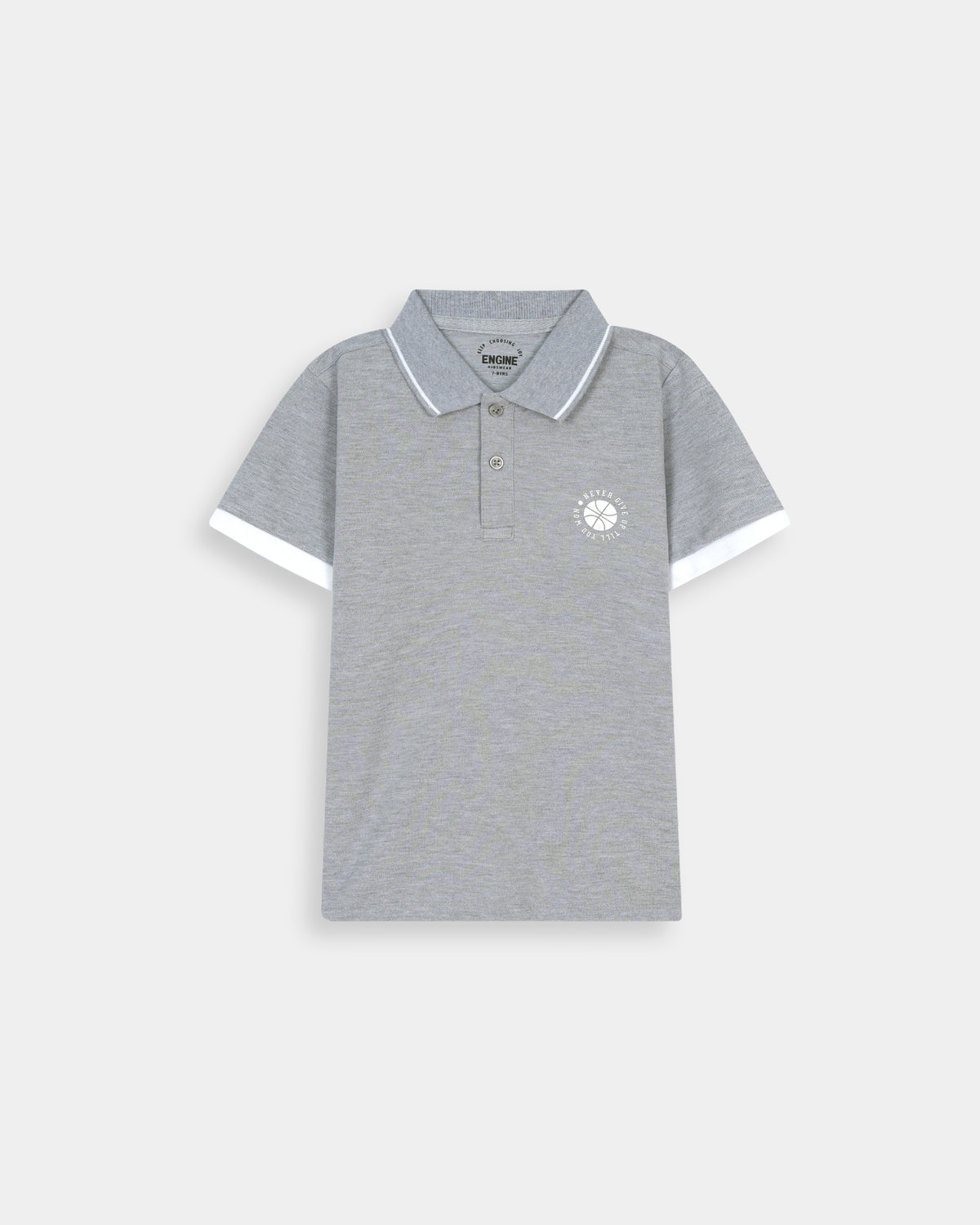 Boys Polo Tee - Engine - Buy Now